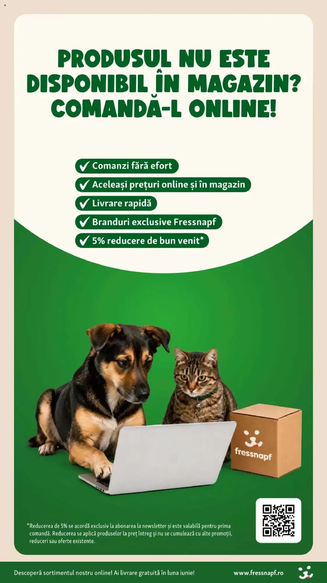 Catalogul cu oferte Fressnapf valabil de la 04.06.2026 - Pagina 4.