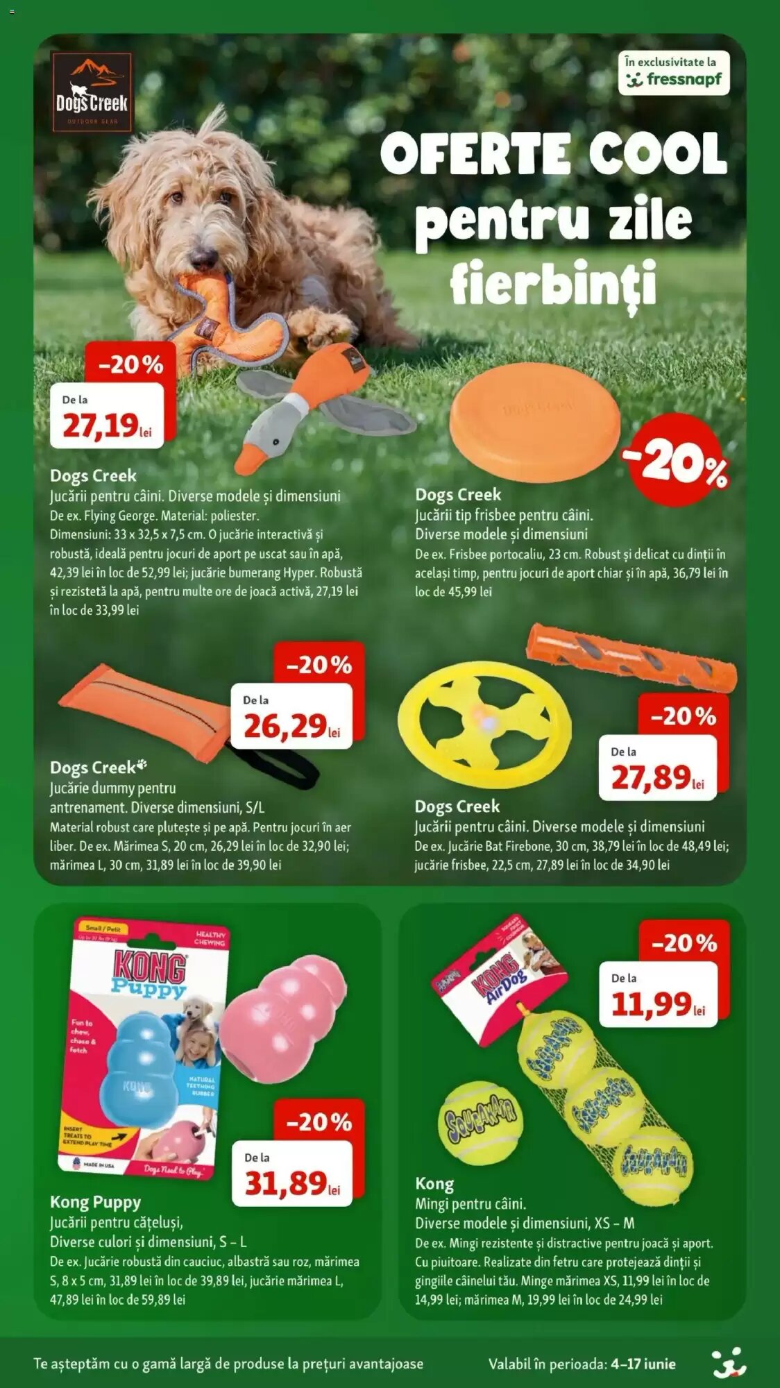 Catalogul cu oferte Fressnapf valabil de la 04.06.2026 - Pagina 5.