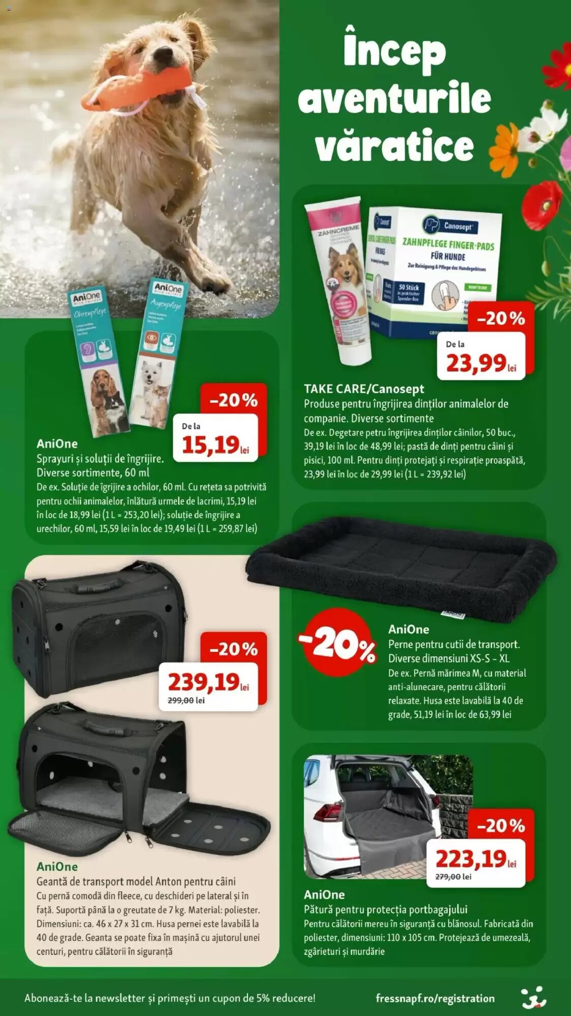 Catalogul cu oferte Fressnapf valabil de la 04.06.2026 - Pagina 6.