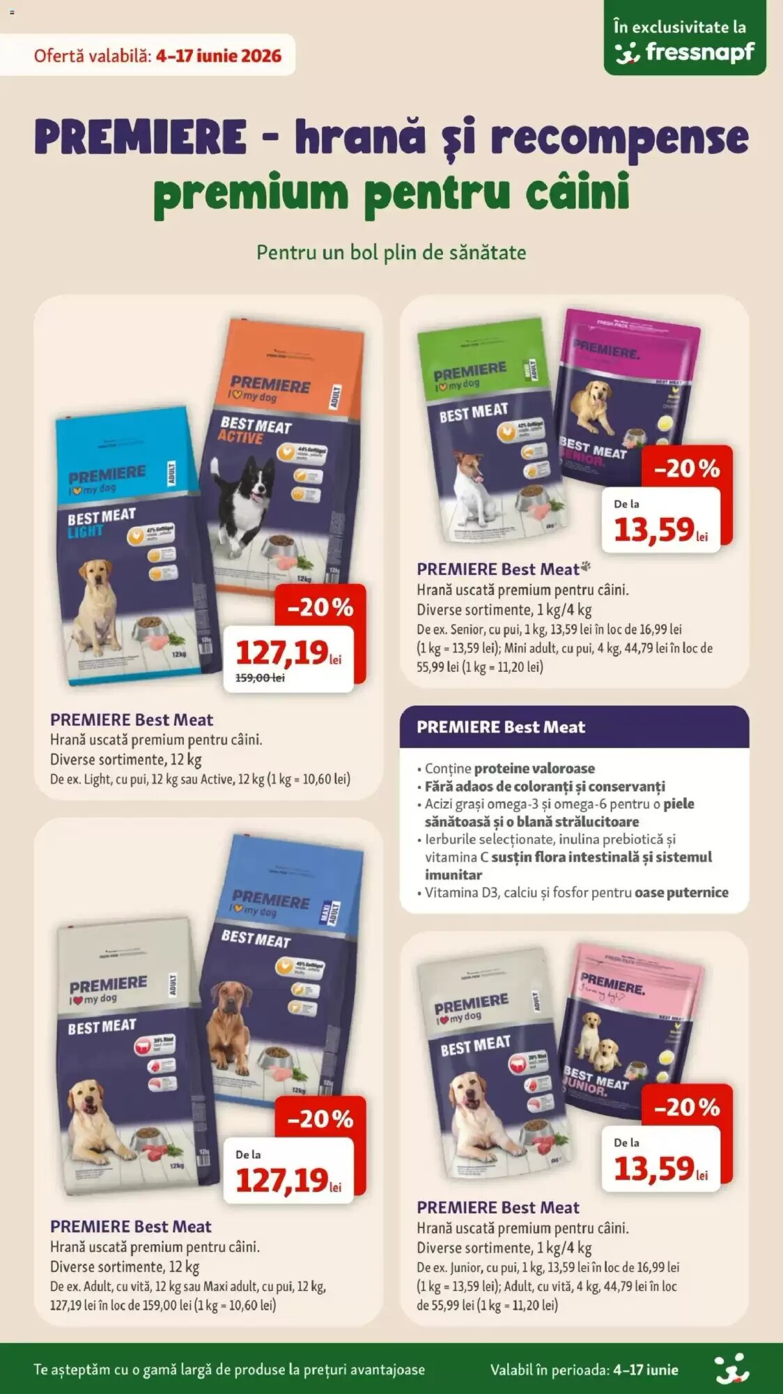 Catalogul cu oferte Fressnapf valabil de la 04.06.2026 - Pagina 8.