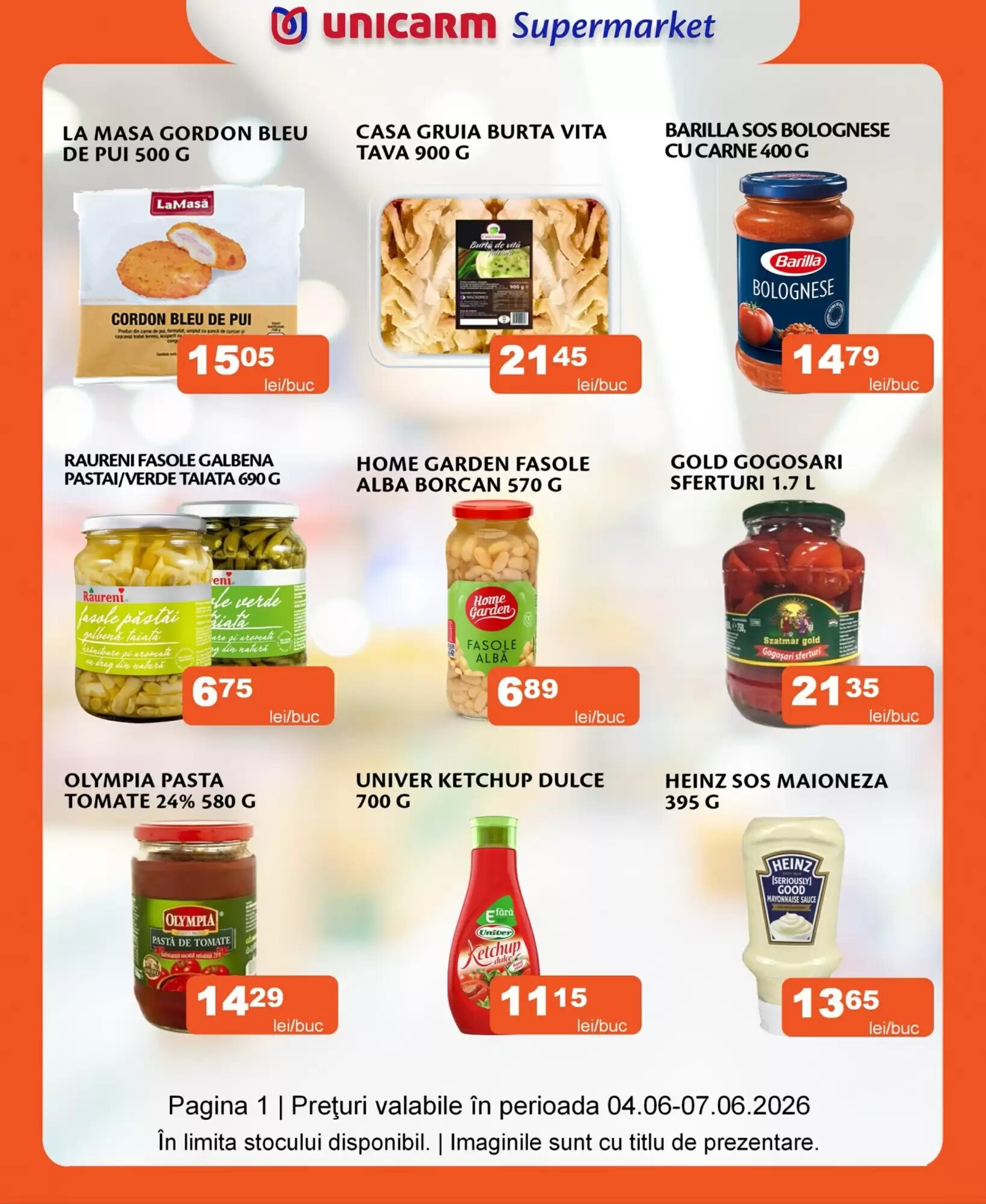 Catalogul cu oferte Unicarm valabil de la 04.06.2026 - Pagina 3.