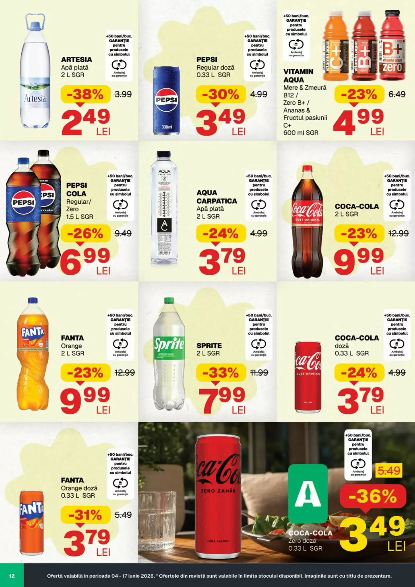 Catalogul cu oferte Annabella valabil de la 04.06.2026 - Pagina 12.