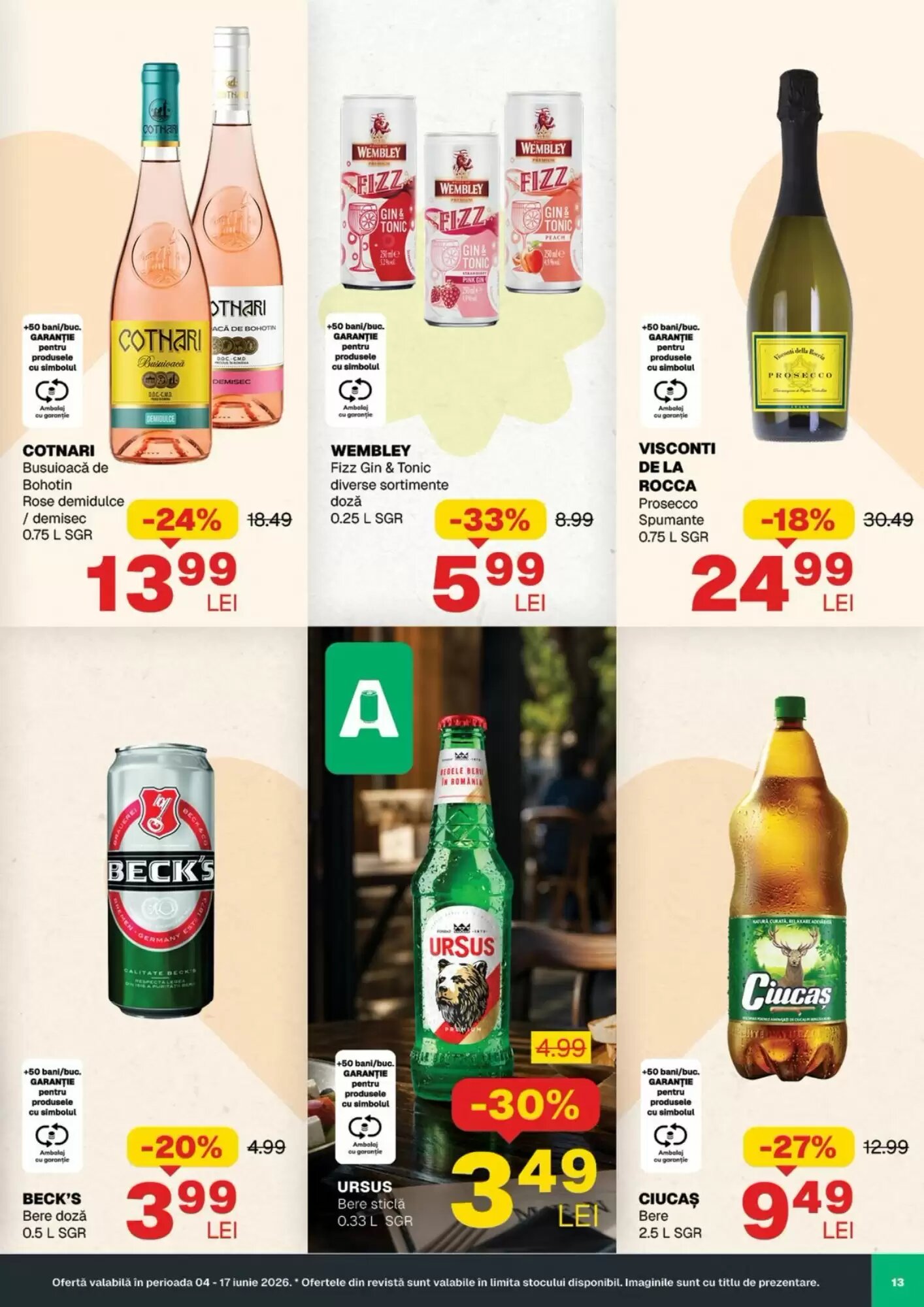 Catalogul cu oferte Annabella valabil de la 04.06.2026 - Pagina 13.
