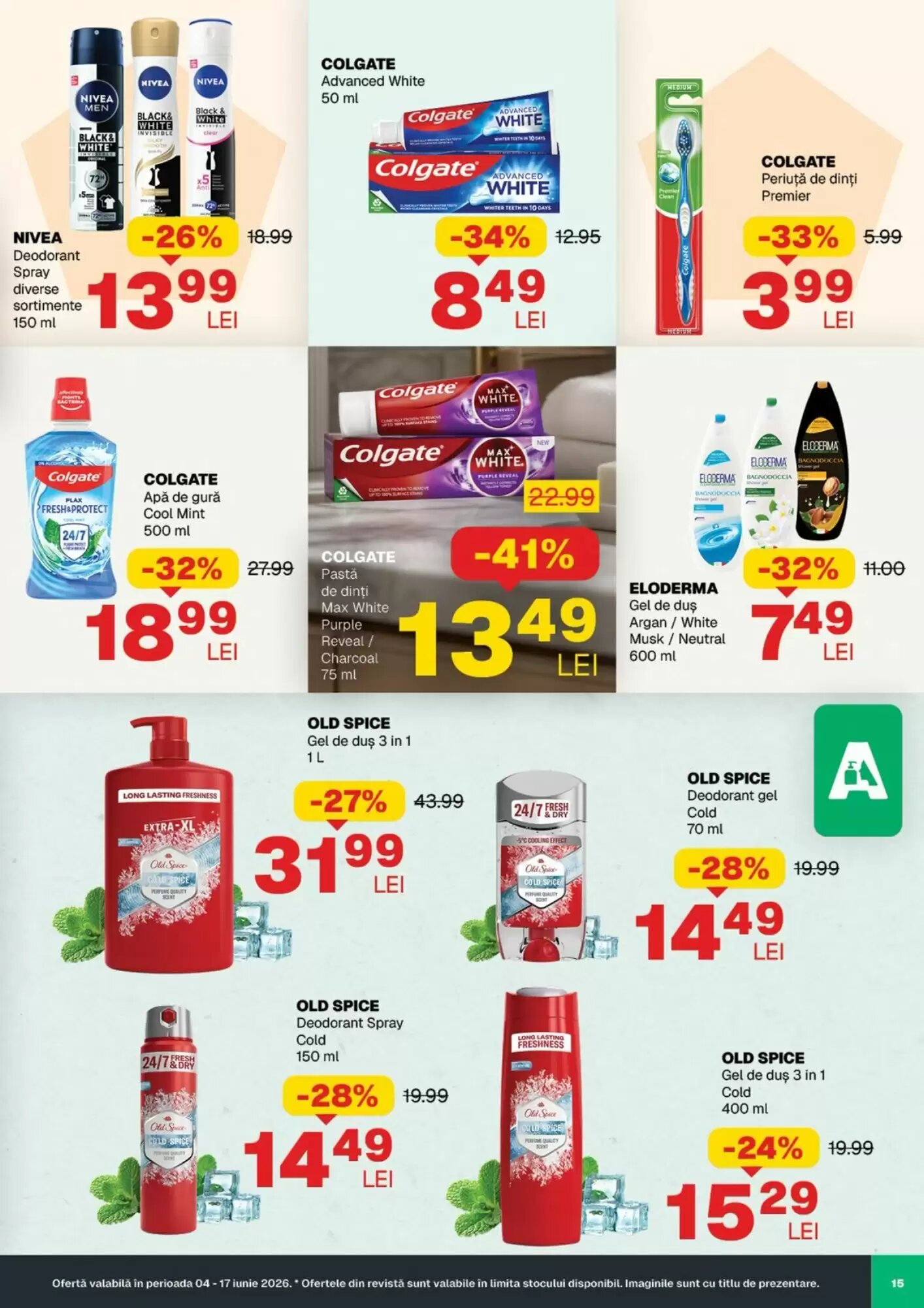 Catalogul cu oferte Annabella valabil de la 04.06.2026 - Pagina 15.