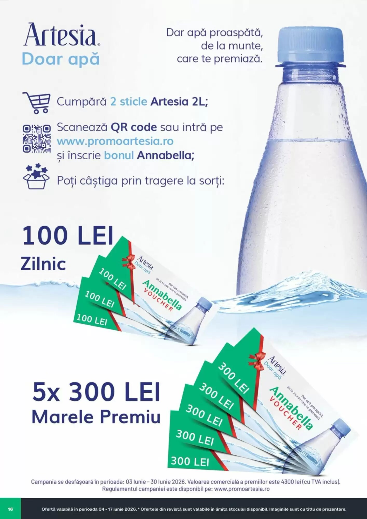 Catalogul cu oferte Annabella valabil de la 04.06.2026 - Pagina 16.
