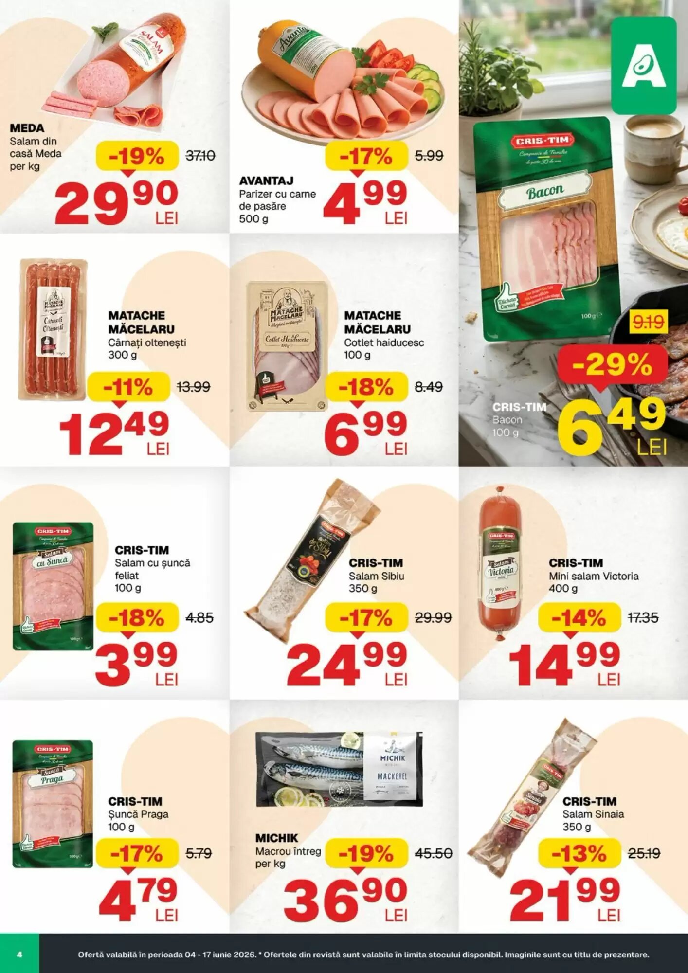 Catalogul cu oferte Annabella valabil de la 04.06.2026 - Pagina 4.
