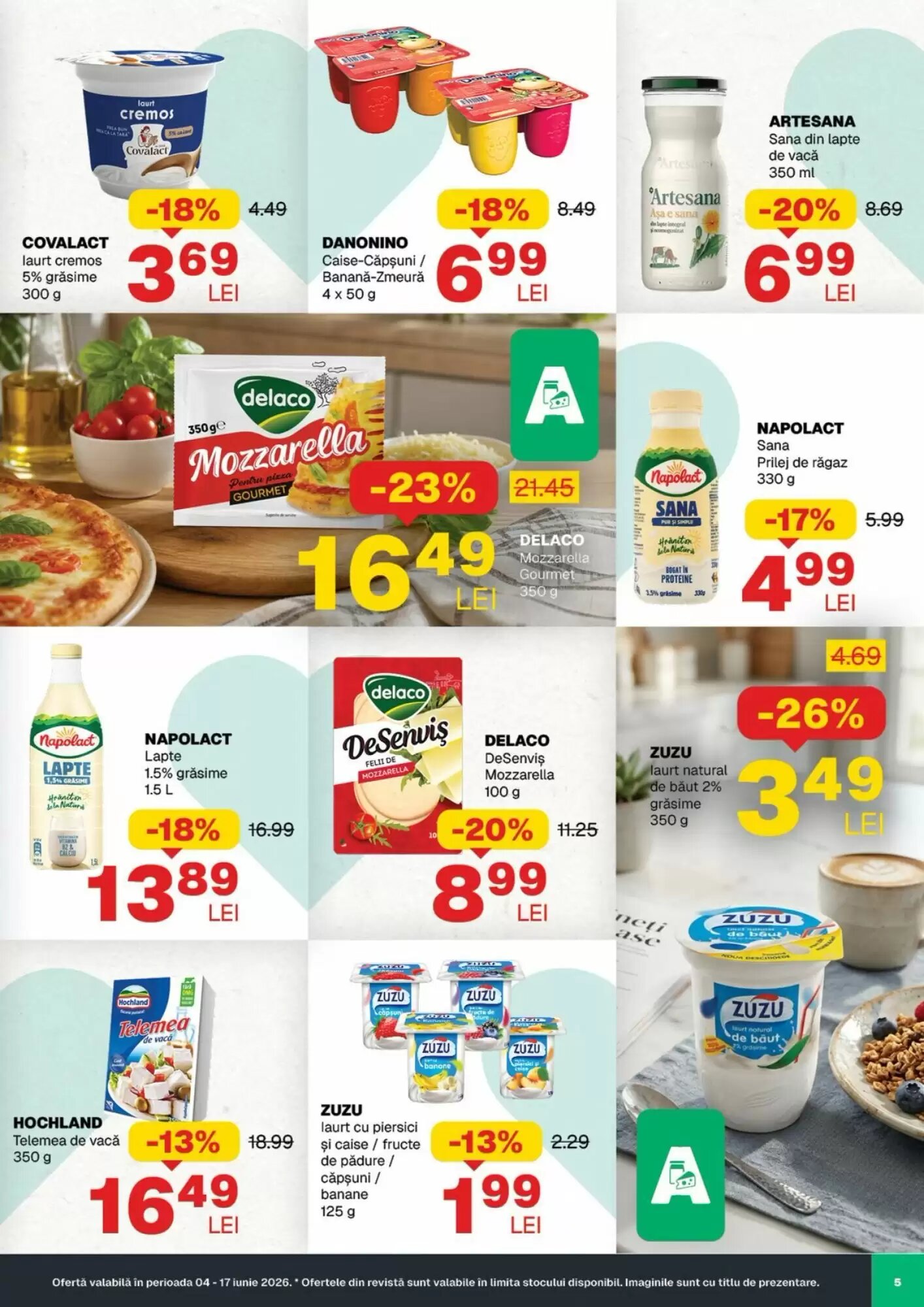 Catalogul cu oferte Annabella valabil de la 04.06.2026 - Pagina 5.