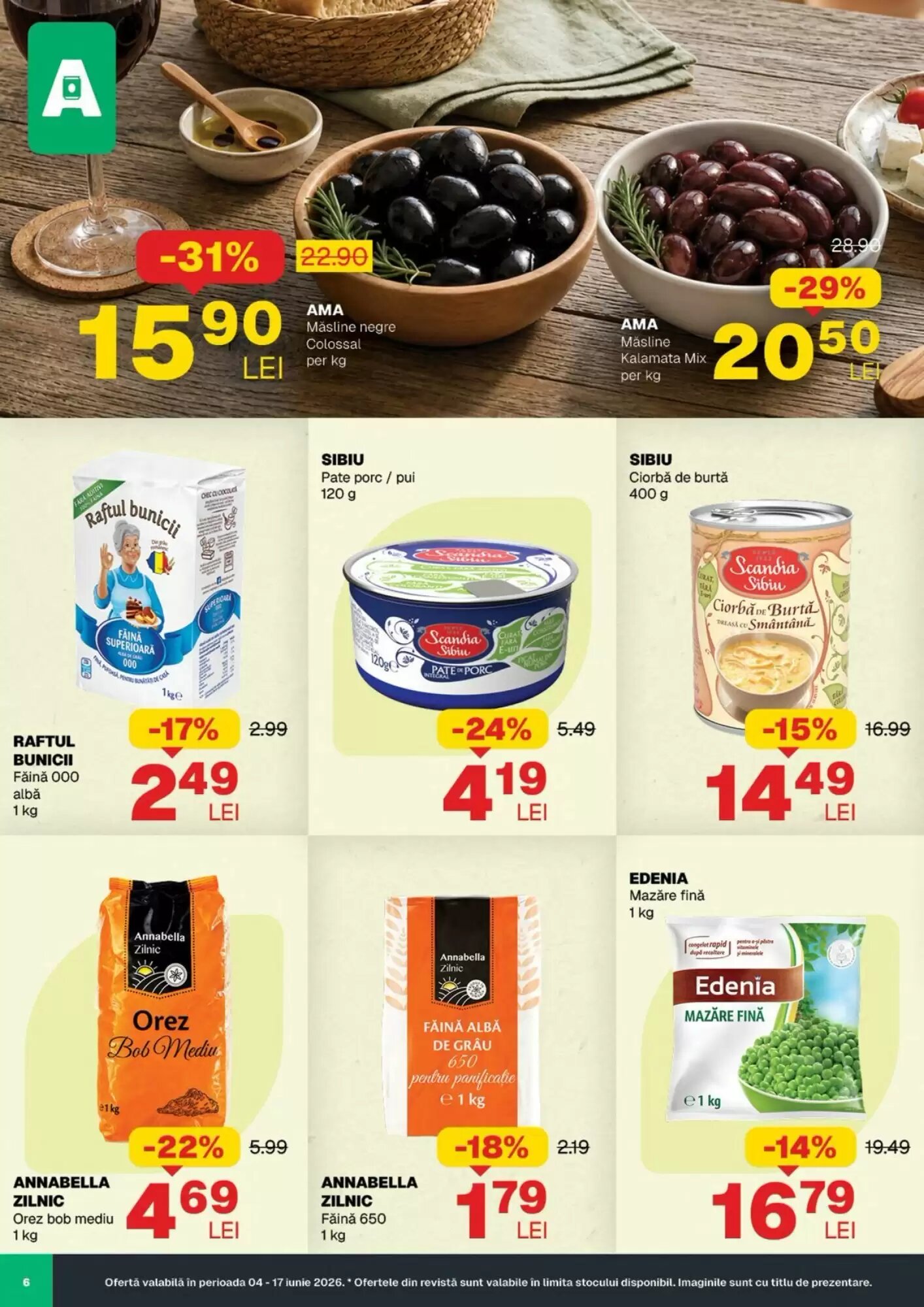 Catalogul cu oferte Annabella valabil de la 04.06.2026 - Pagina 6.