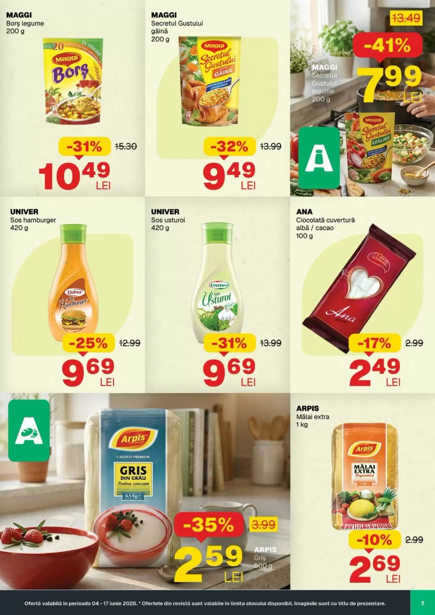 Catalogul cu oferte Annabella valabil de la 04.06.2026 - Pagina 7.