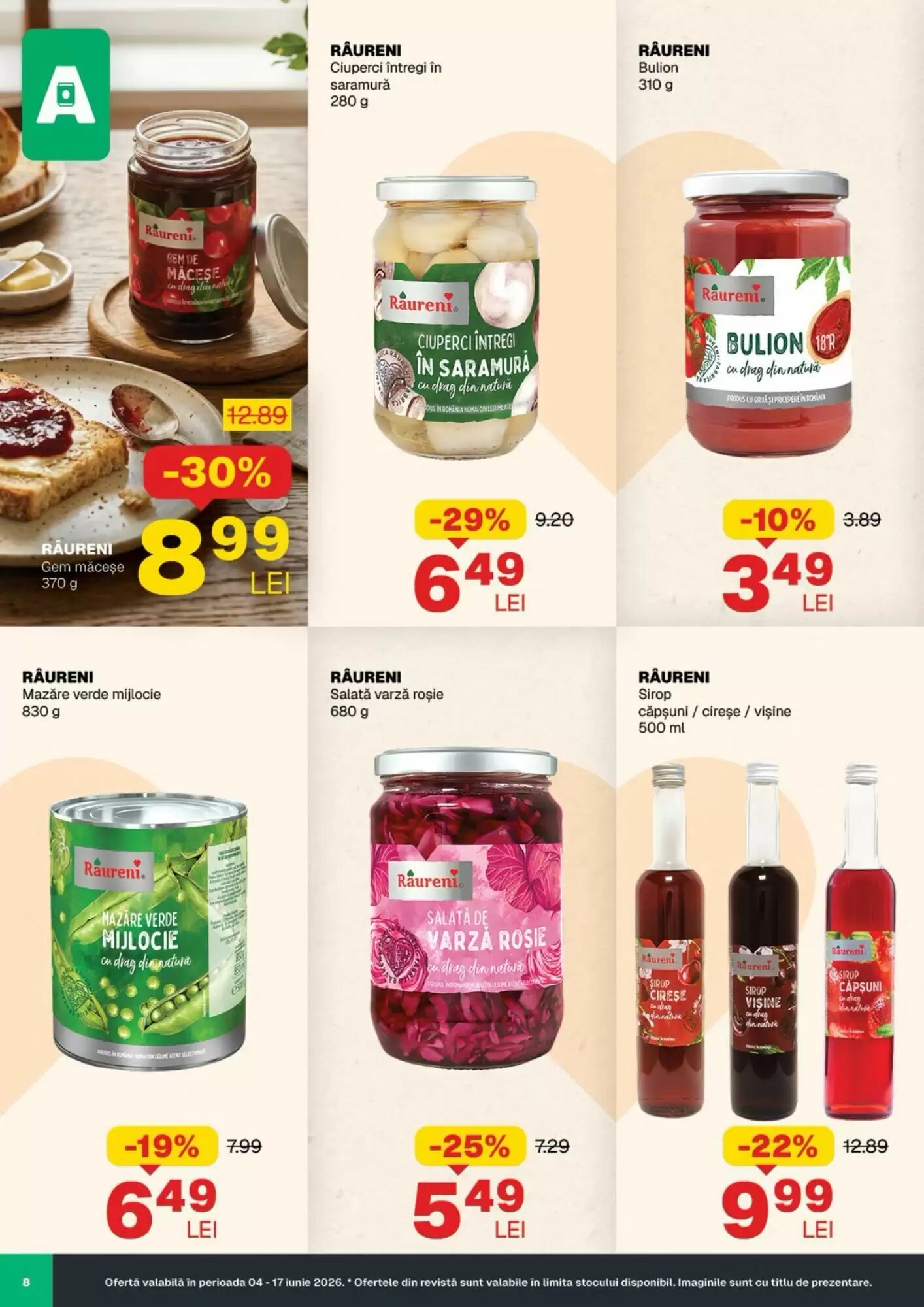 Catalogul cu oferte Annabella valabil de la 04.06.2026 - Pagina 8.