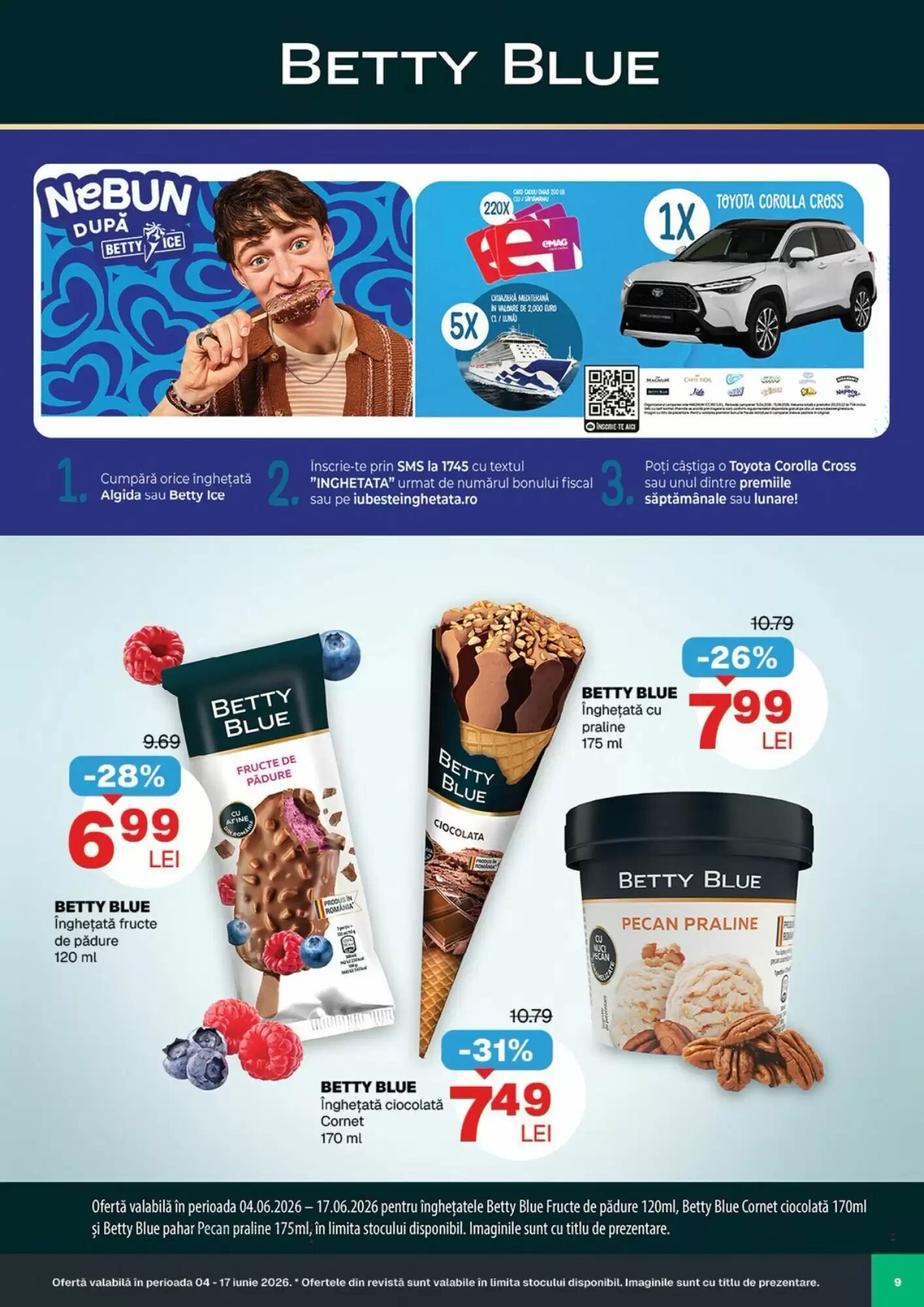 Catalogul cu oferte Annabella valabil de la 04.06.2026 - Pagina 9.