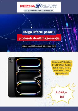 Catalogul cu oferte Media Galaxy valabil de la 04.06.2026