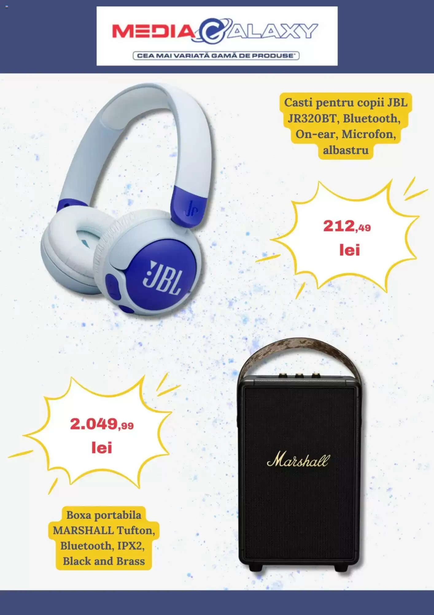 Catalogul cu oferte Media Galaxy valabil de la 04.06.2026 - Pagina 2.