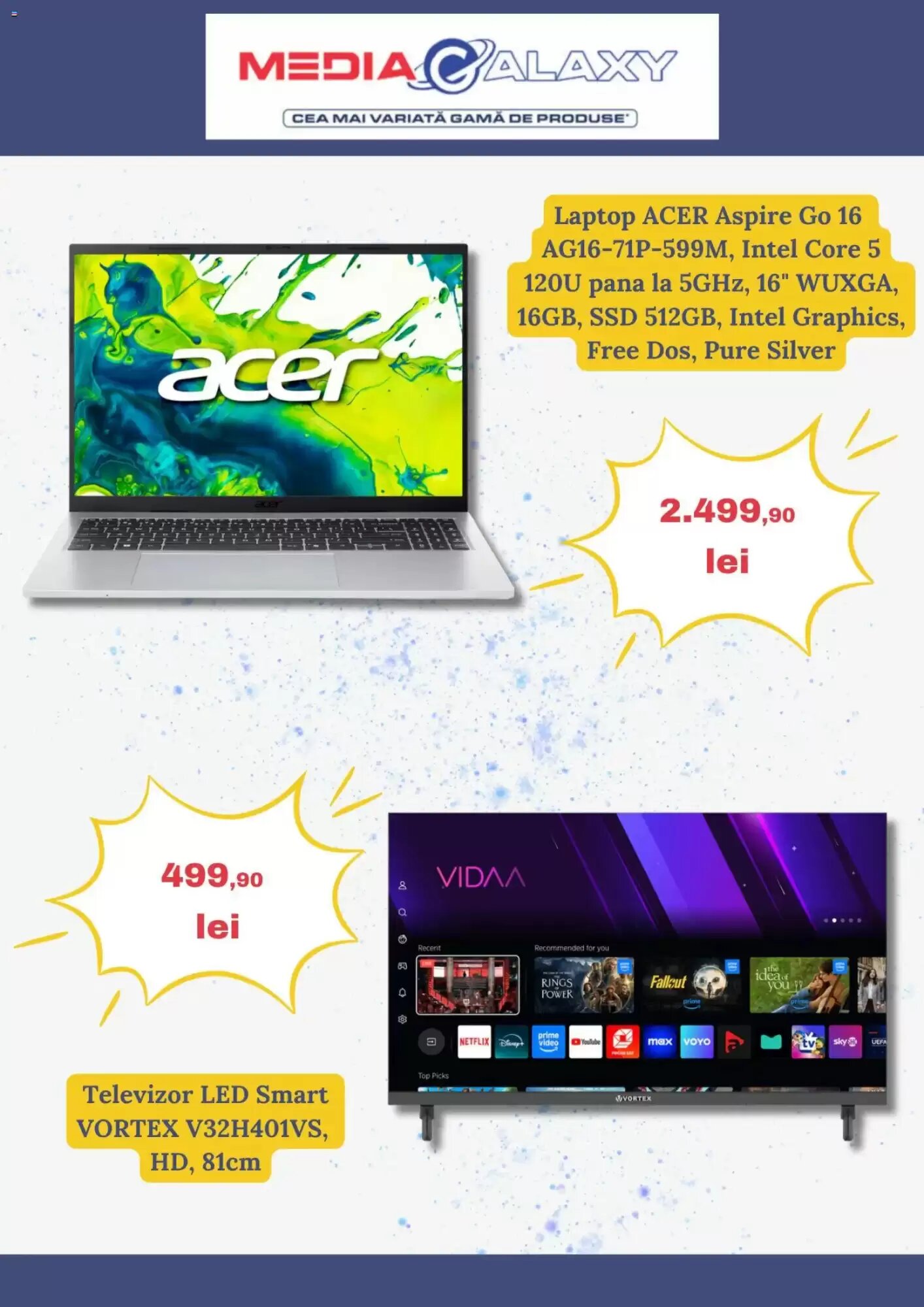 Catalogul cu oferte Media Galaxy valabil de la 04.06.2026 - Pagina 3.