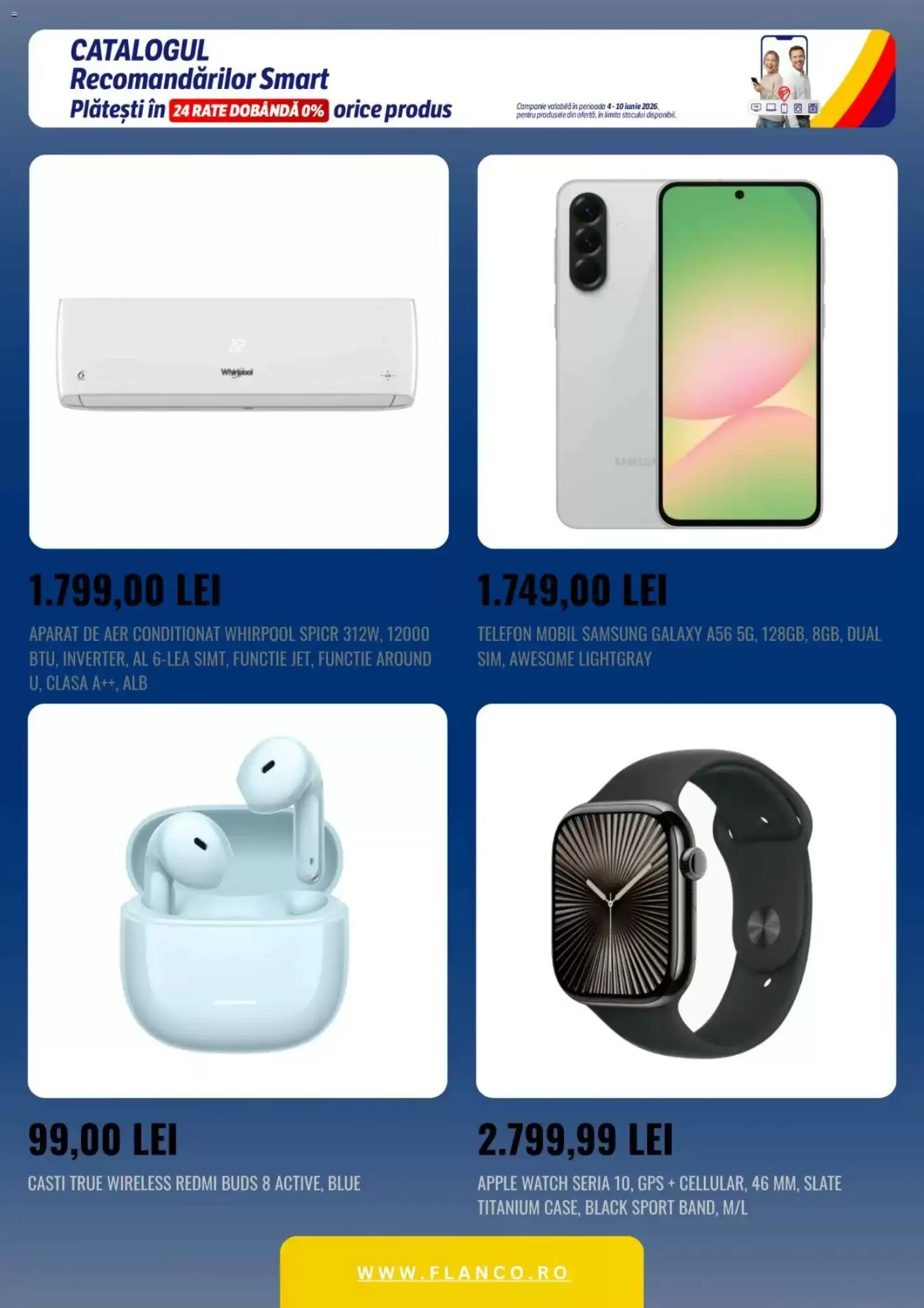 Catalogul cu oferte Flanco valabil de la 04.06.2026 - Pagina 3.
