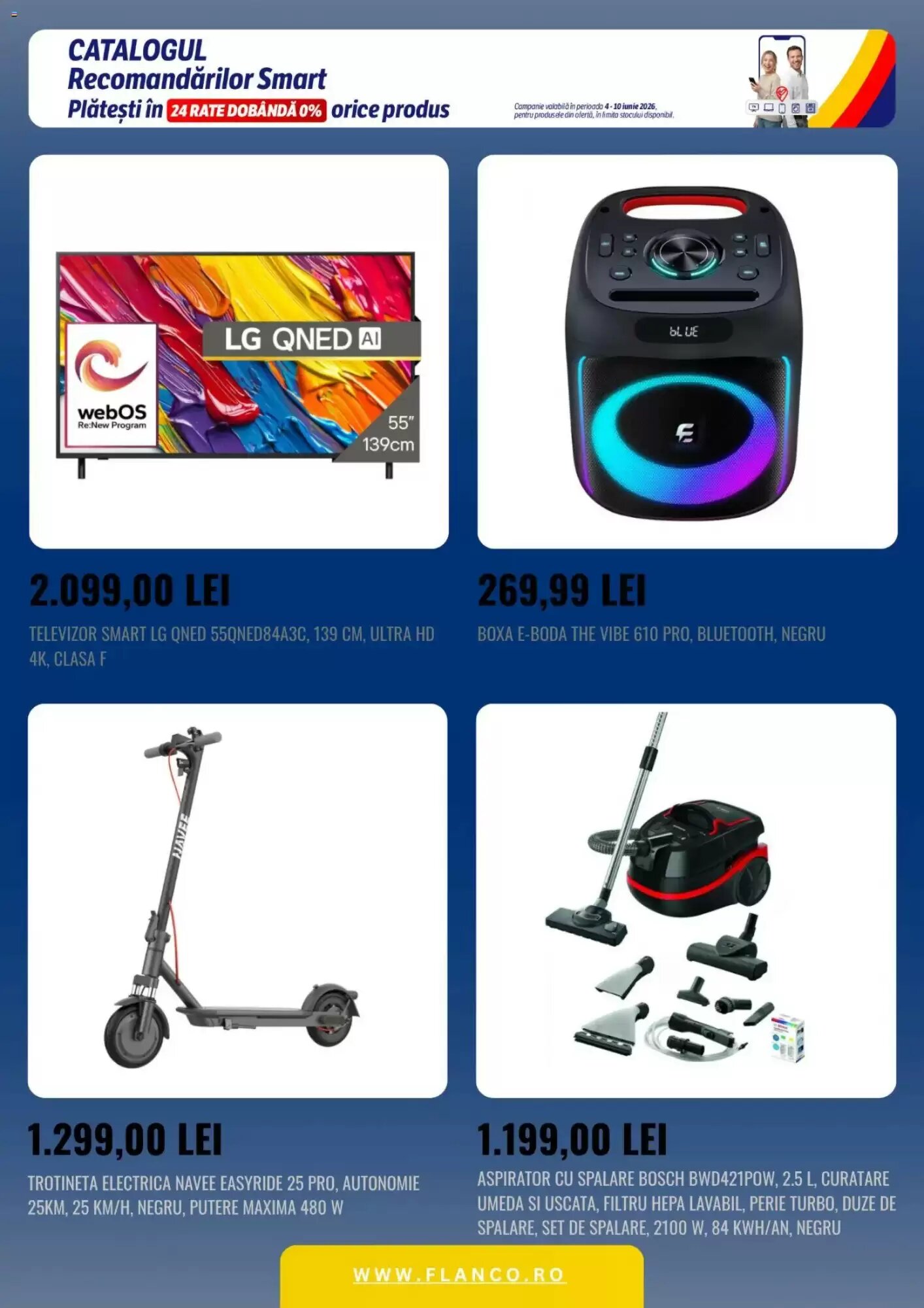 Catalogul cu oferte Flanco valabil de la 04.06.2026 - Pagina 4.