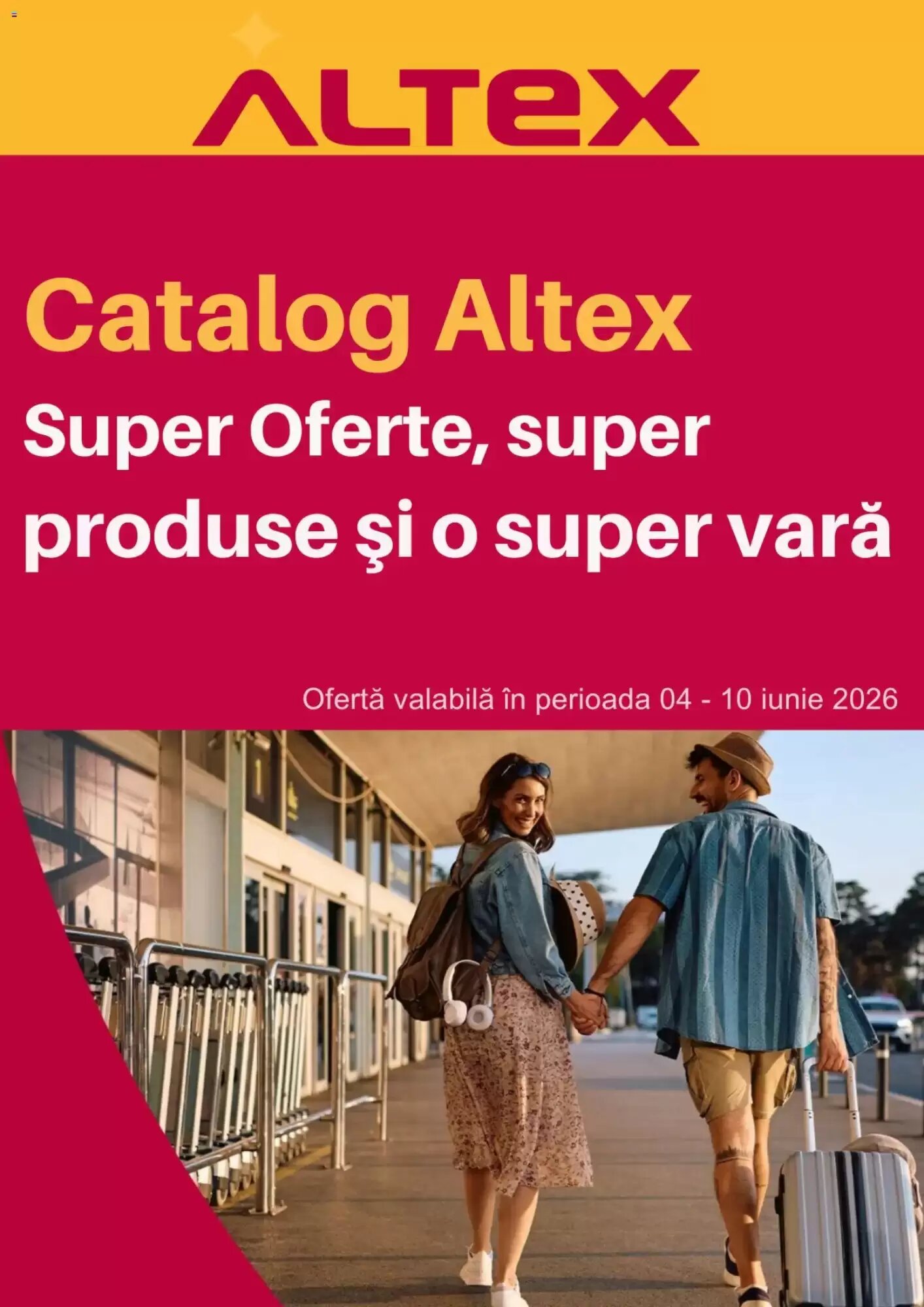 Catalogul cu oferte Altex valabil de la 04.06.2026 - Pagina 1.