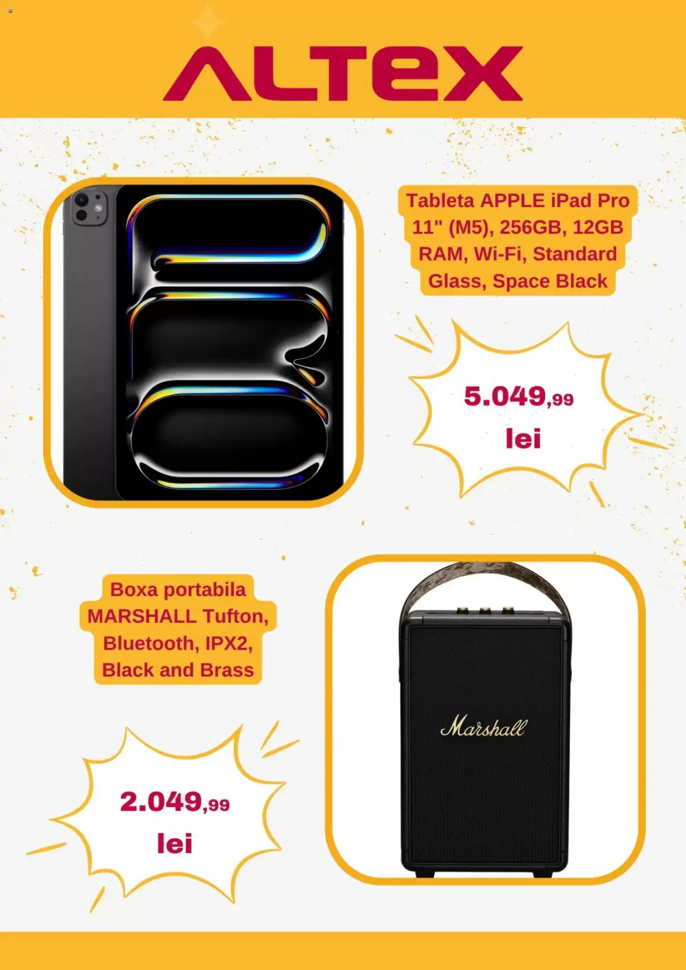 Catalogul cu oferte Altex valabil de la 04.06.2026 - Pagina 2.