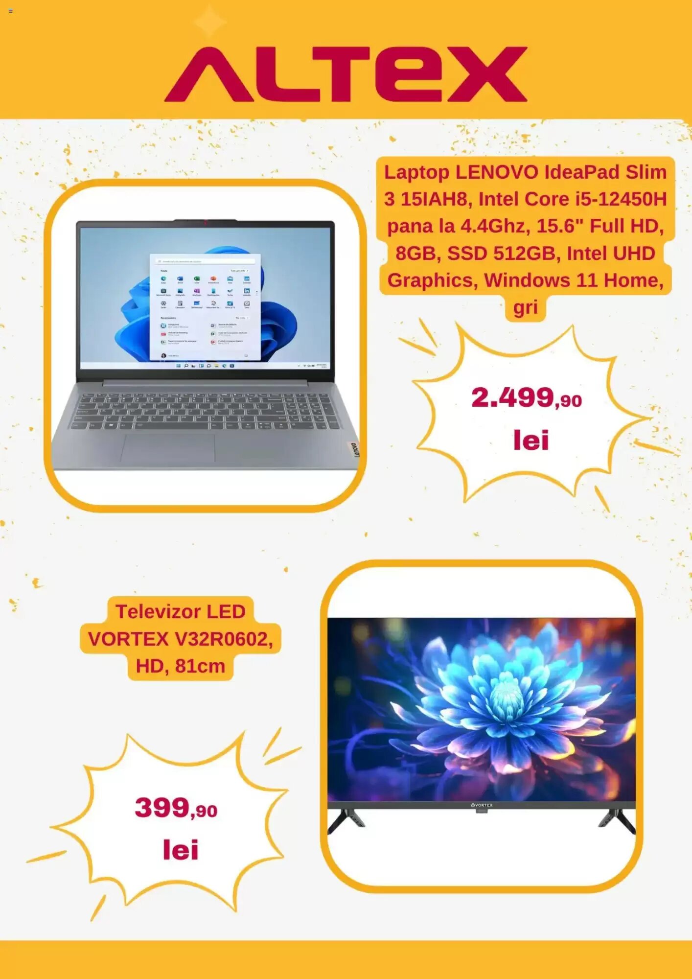 Catalogul cu oferte Altex valabil de la 04.06.2026 - Pagina 3.