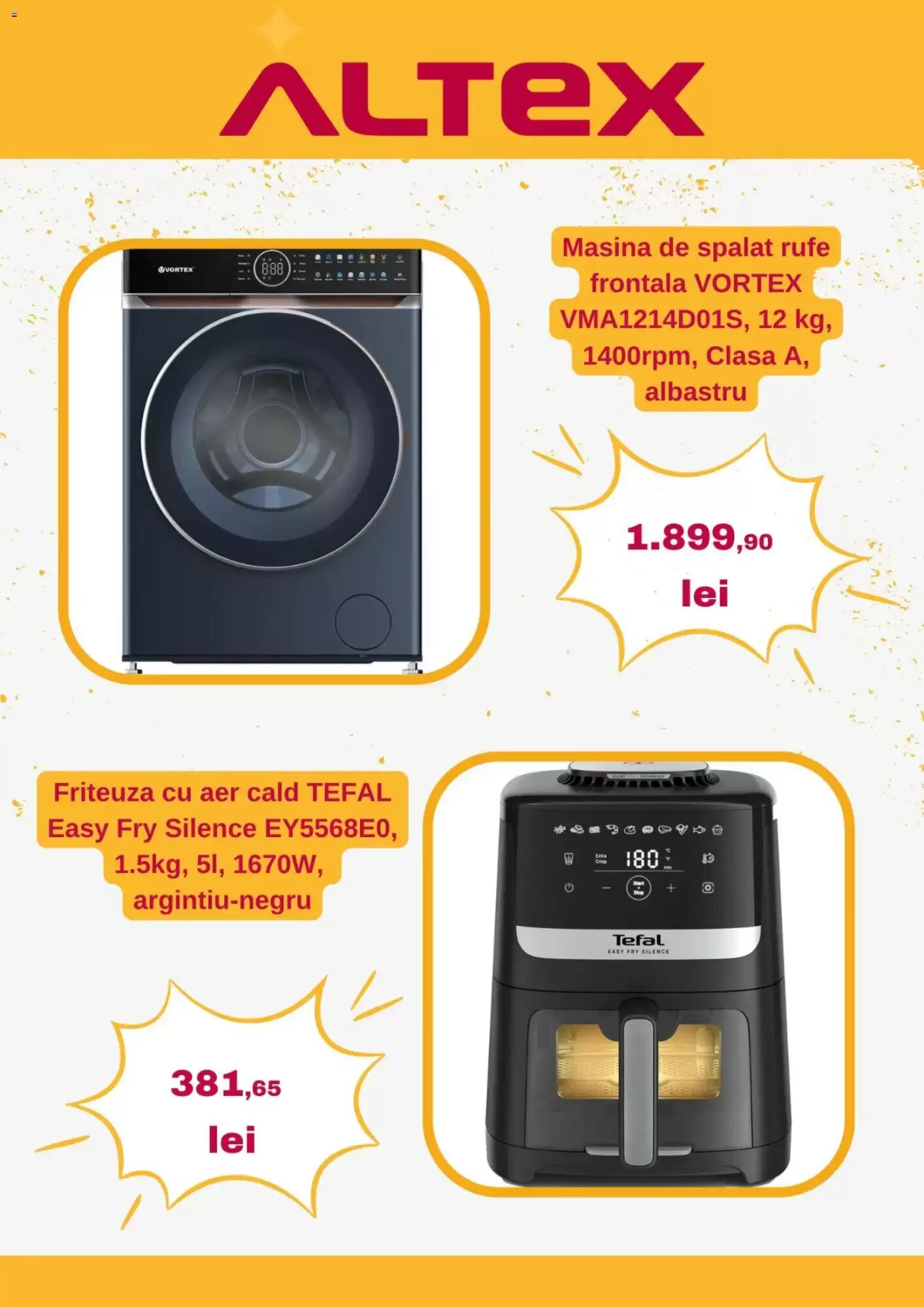 Catalogul cu oferte Altex valabil de la 04.06.2026 - Pagina 4.