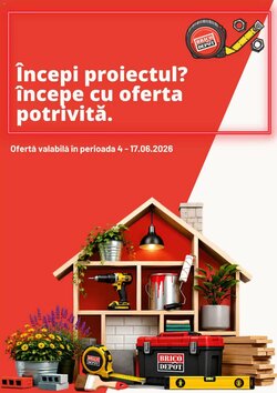 Catalogul cu oferte Brico Depôt valabil de la 04.06.2026