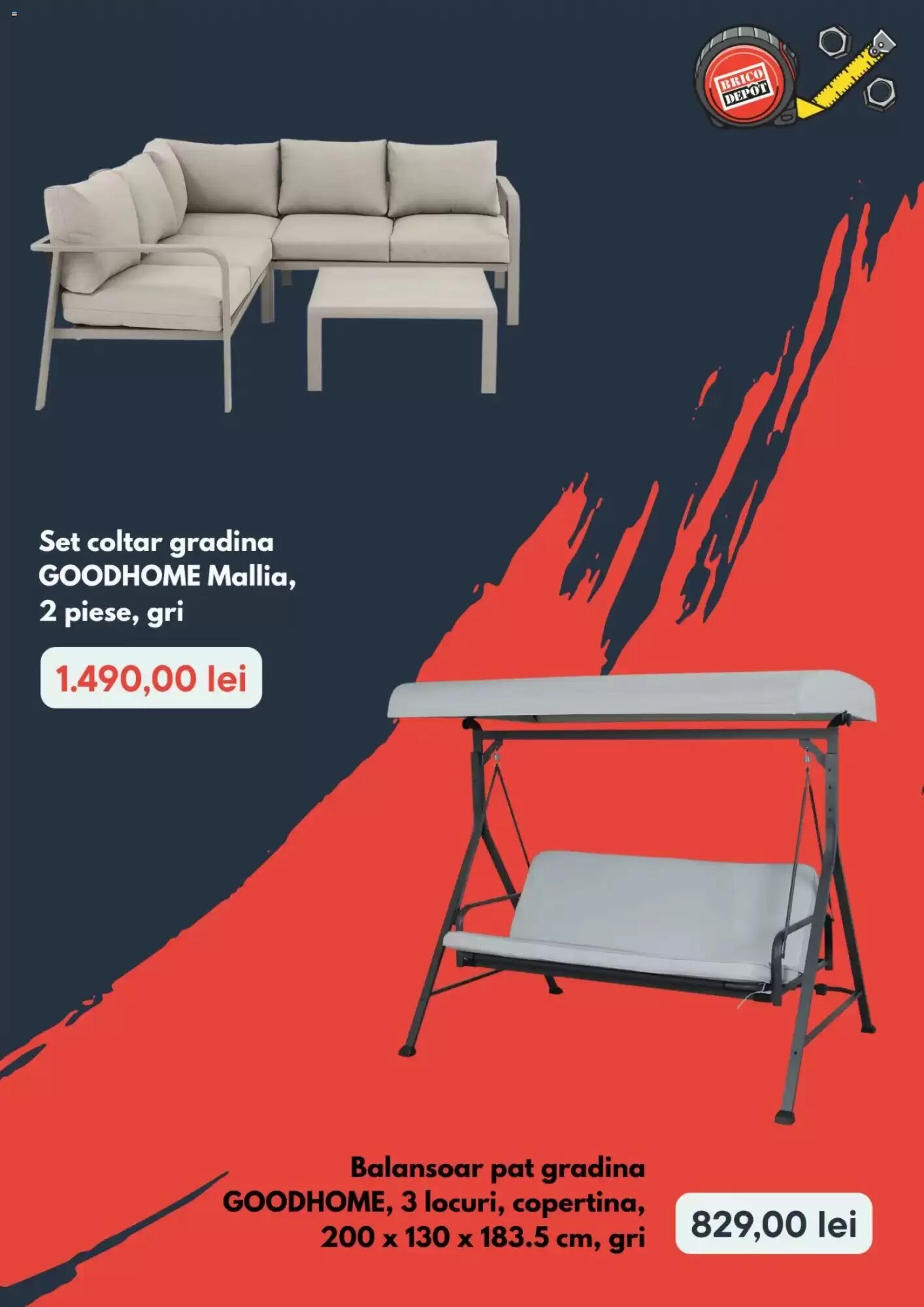 Catalogul cu oferte Brico Depôt valabil de la 04.06.2026 - Pagina 2.