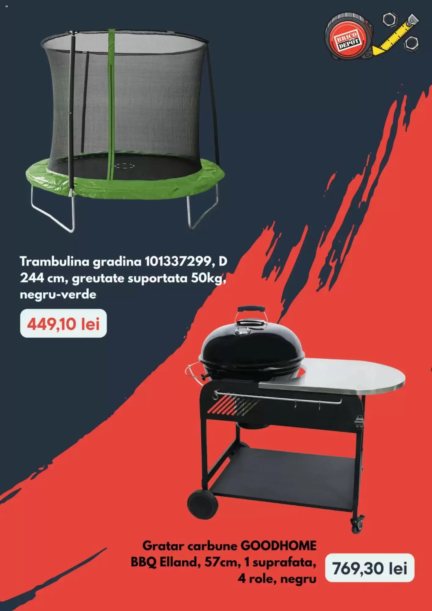 Catalogul cu oferte Brico Depôt valabil de la 04.06.2026 - Pagina 3.