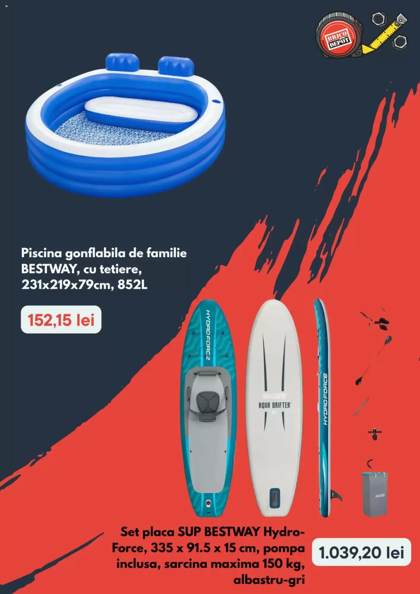 Catalogul cu oferte Brico Depôt valabil de la 04.06.2026 - Pagina 4.