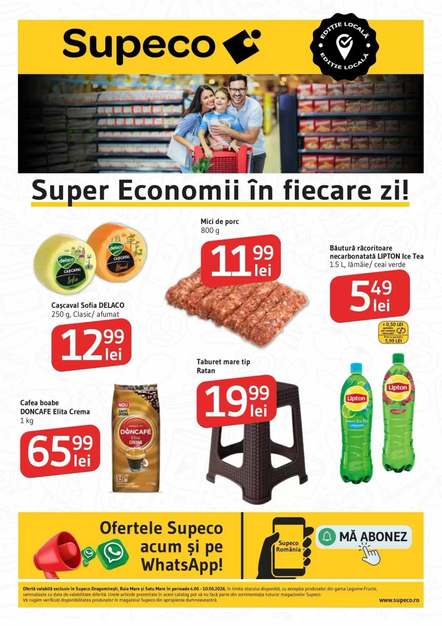 Catalogul cu oferte Supeco valabil de la 04.06.2026 - Pagina 1.