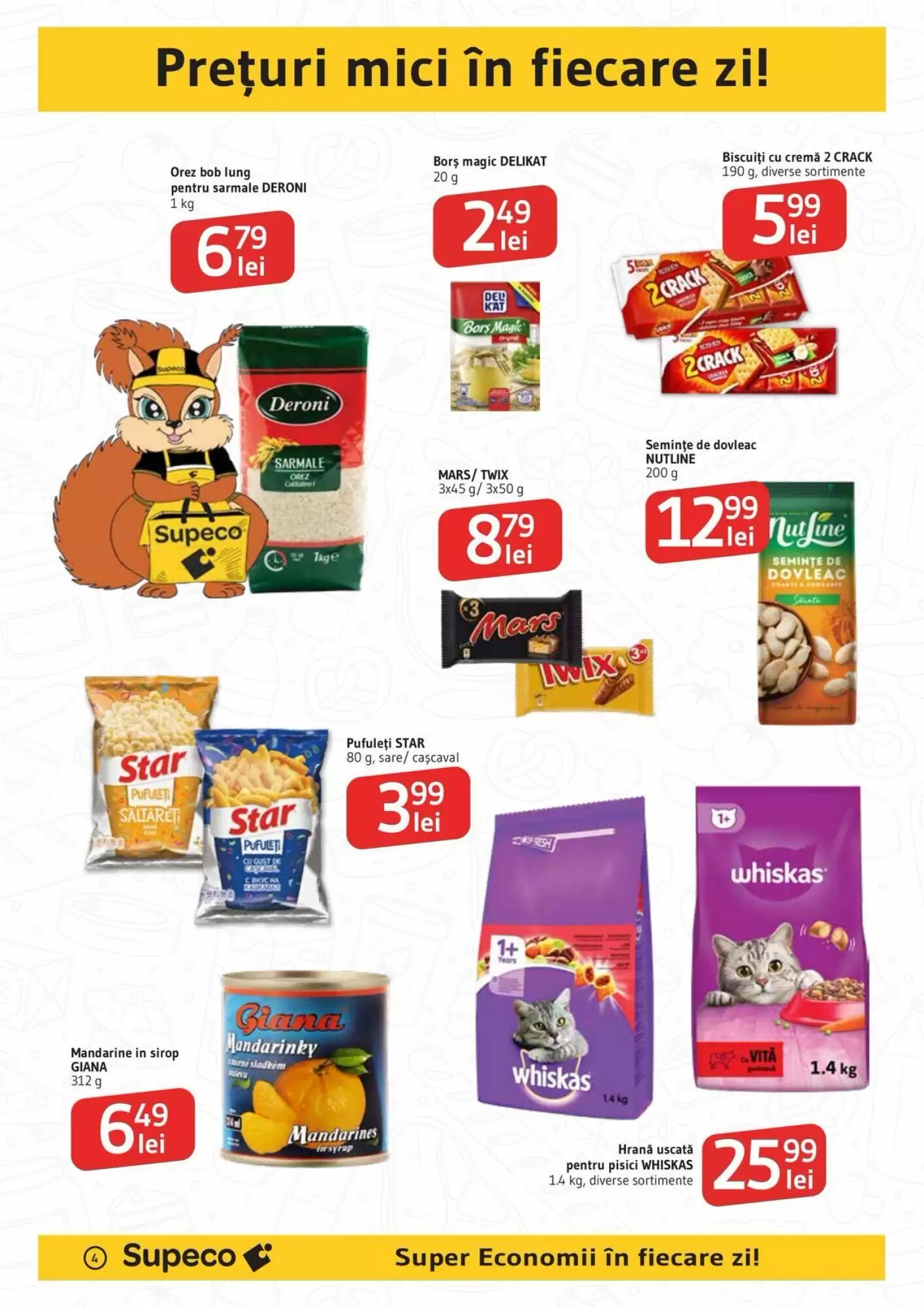 Catalogul cu oferte Supeco valabil de la 04.06.2026 - Pagina 4.