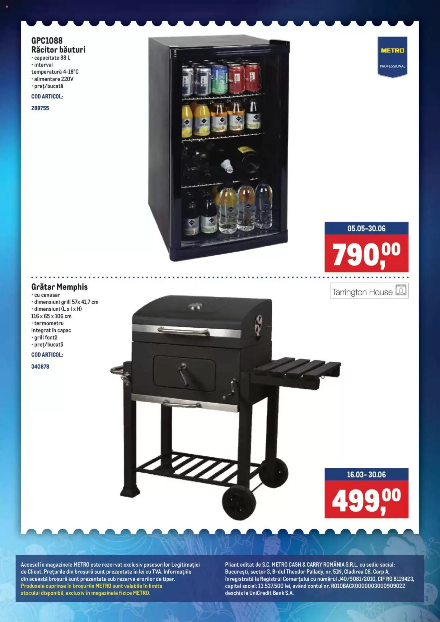 Catalogul cu oferte Metro valabil de la 07.06.2026 - Pagina 5.
