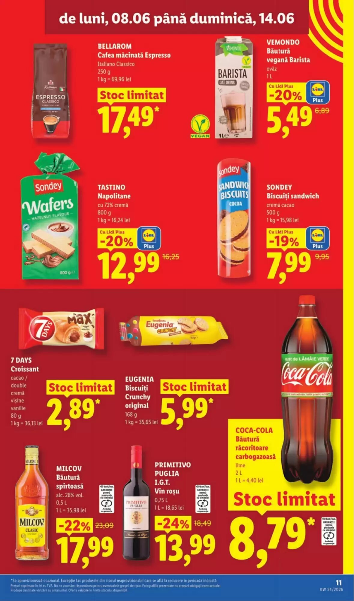 Catalogul cu oferte Lidl valabil de la 08.06.2026 - Pagina 11.