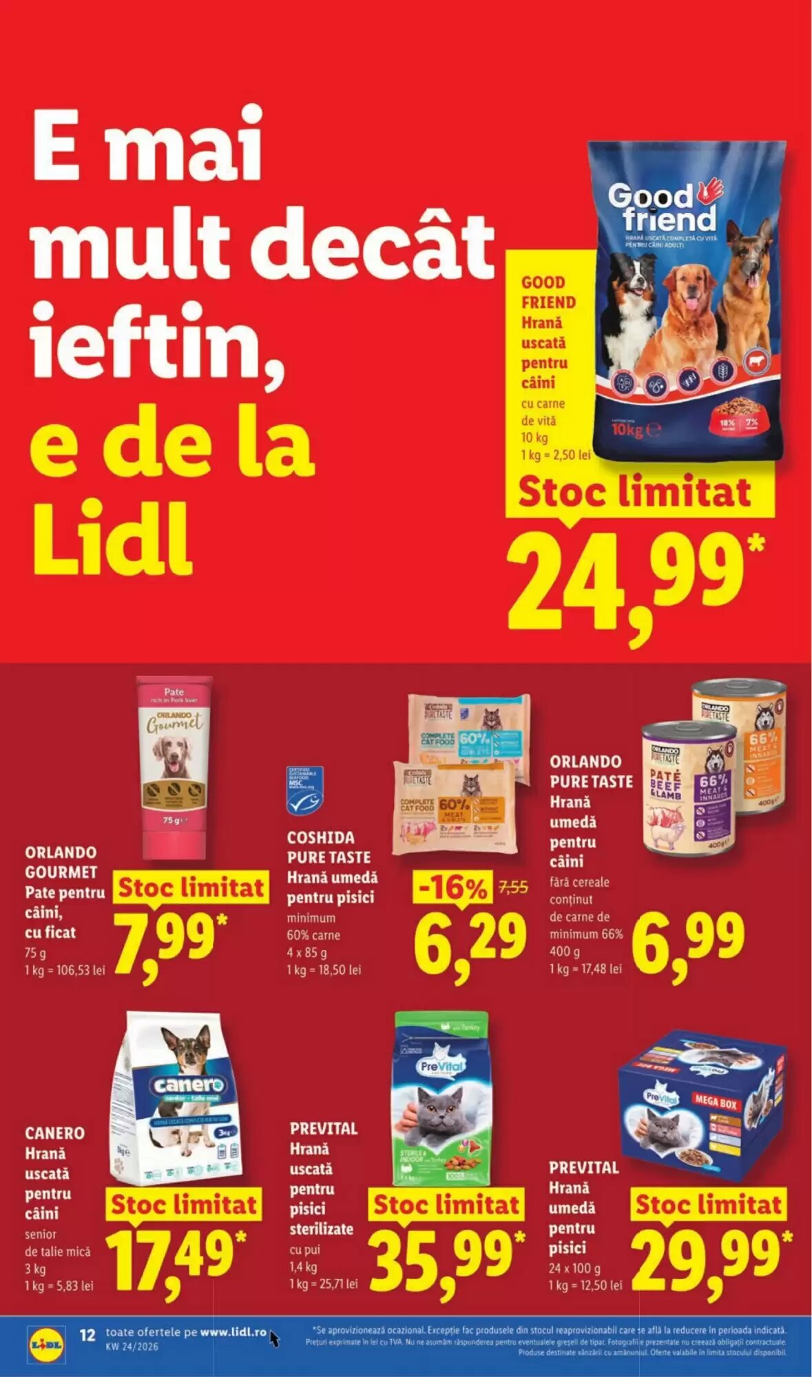 Catalogul cu oferte Lidl valabil de la 08.06.2026 - Pagina 12.