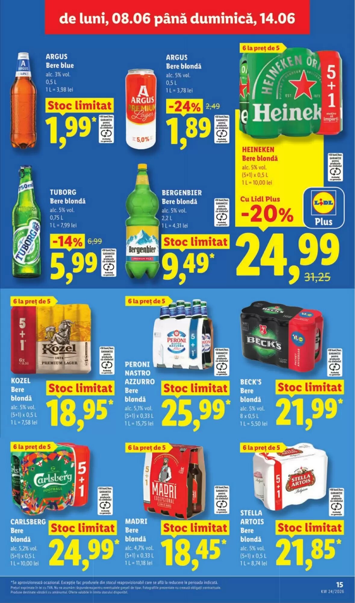 Catalogul cu oferte Lidl valabil de la 08.06.2026 - Pagina 15.