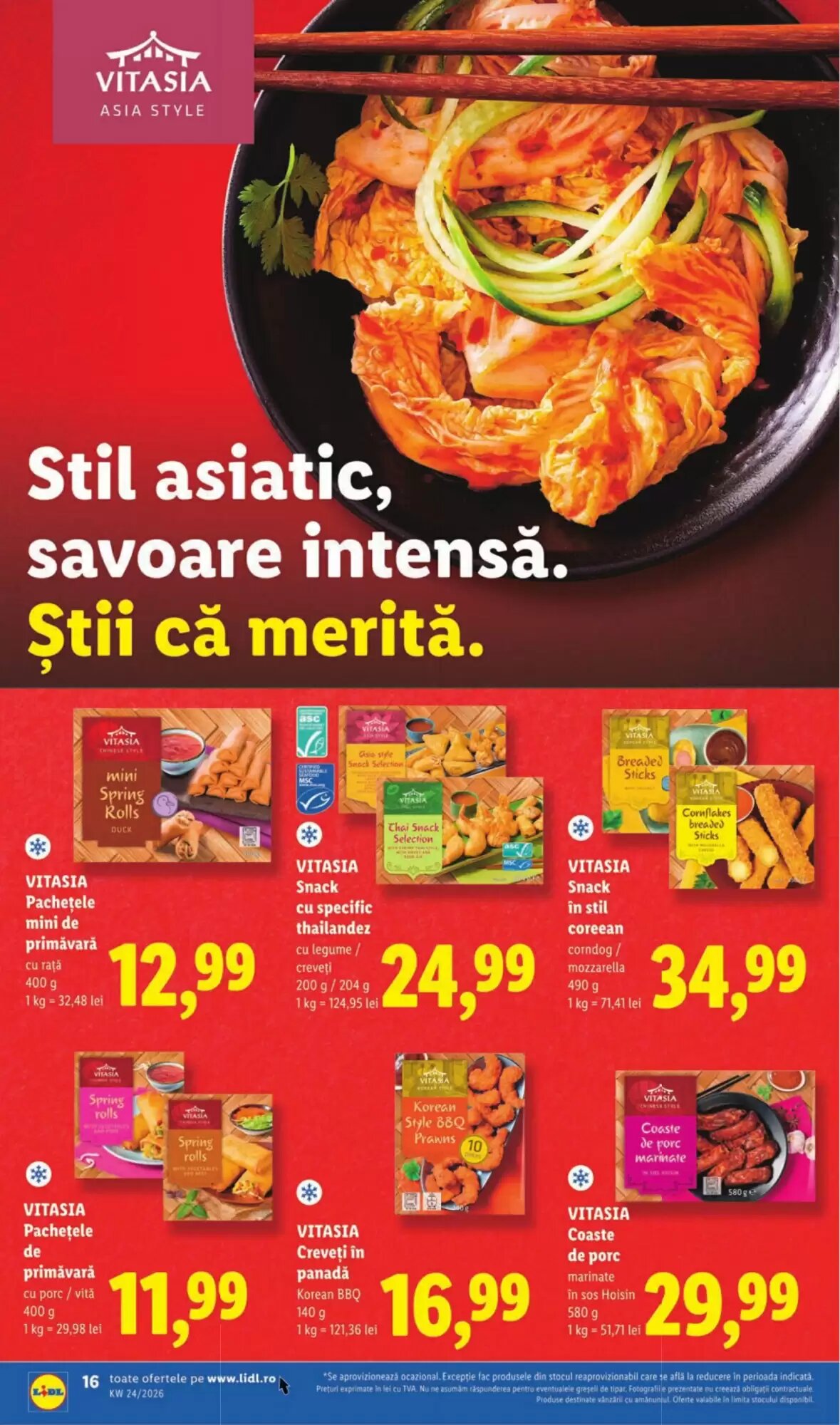 Catalogul cu oferte Lidl valabil de la 08.06.2026 - Pagina 16.