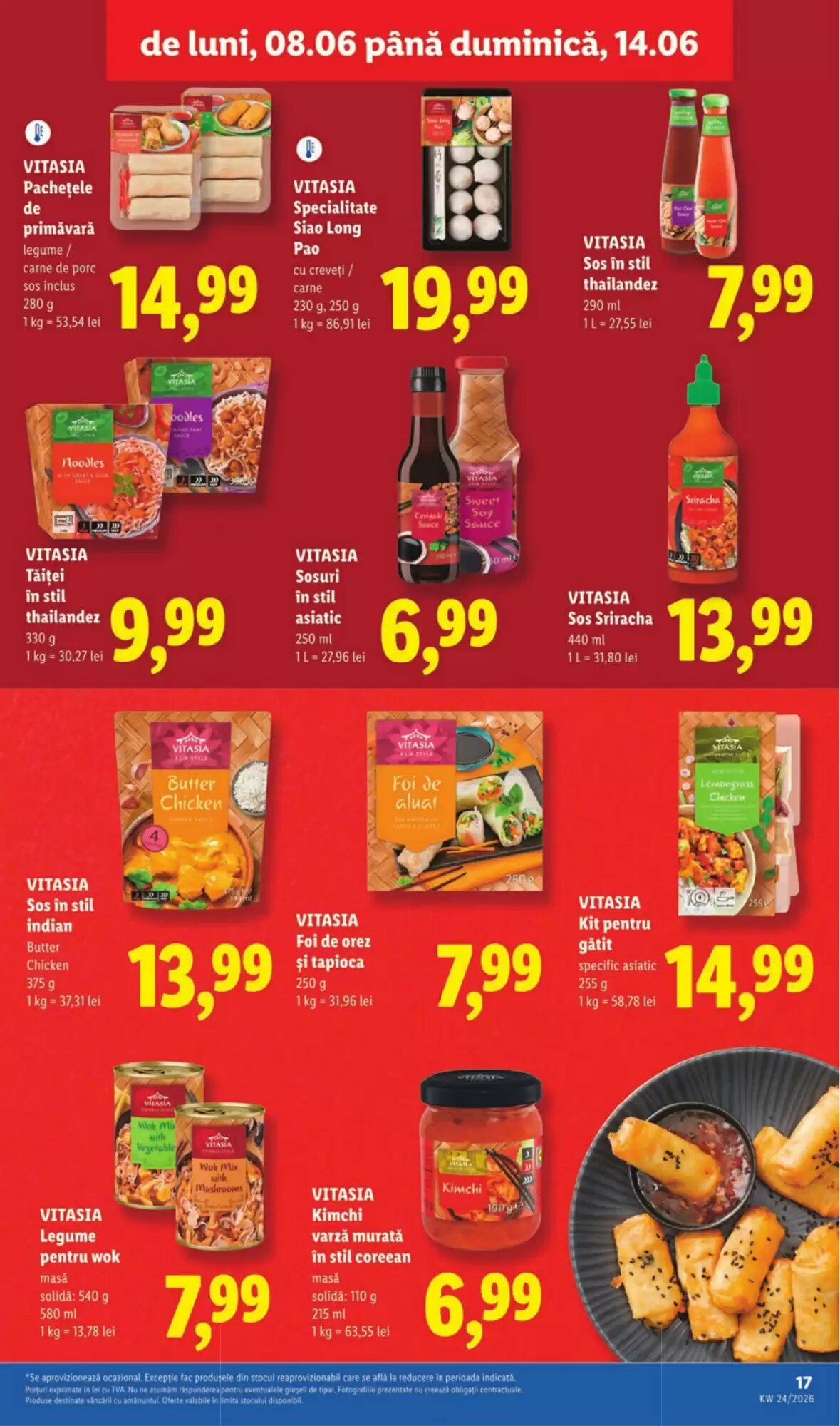 Catalogul cu oferte Lidl valabil de la 08.06.2026 - Pagina 17.