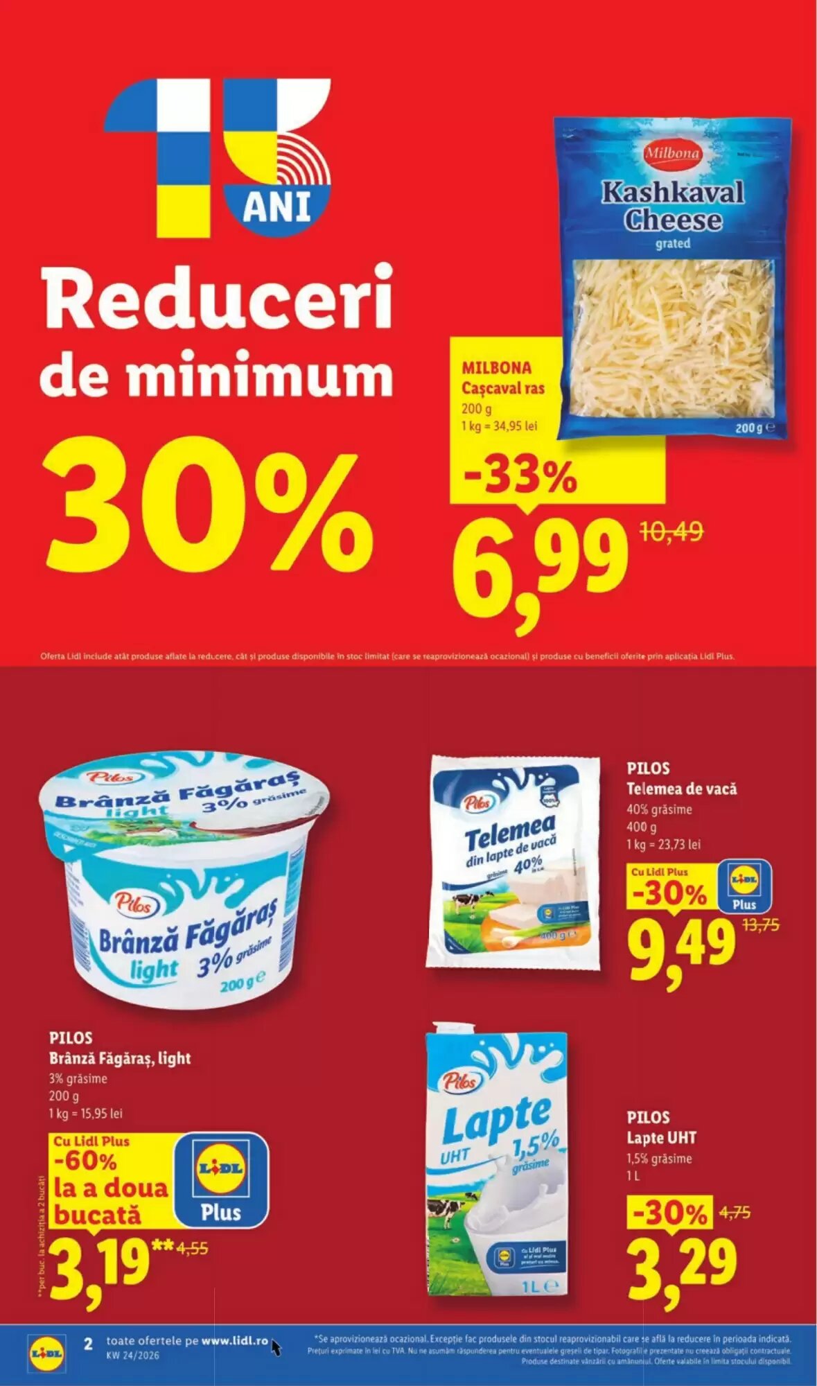 Catalogul cu oferte Lidl valabil de la 08.06.2026 - Pagina 2.