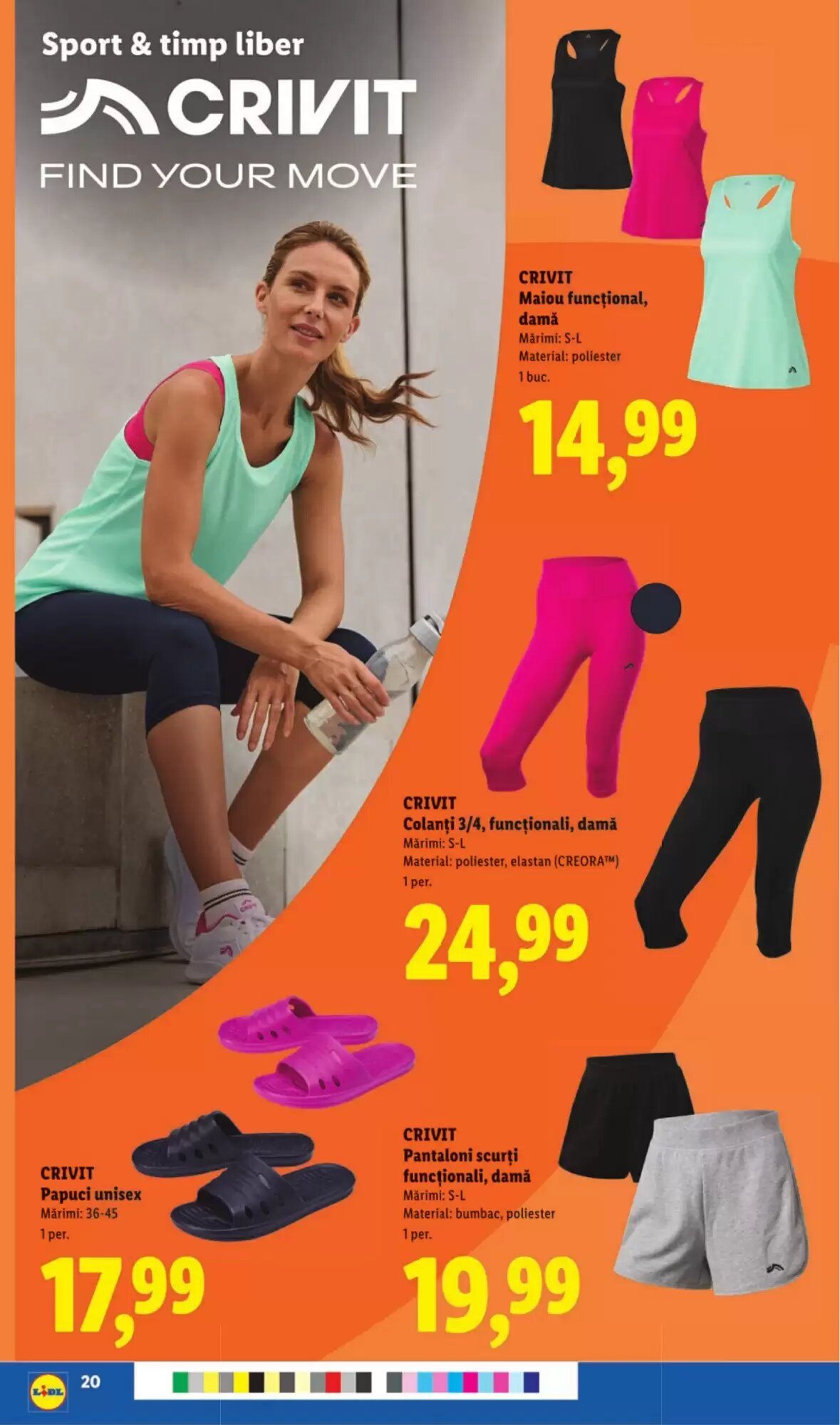 Catalogul cu oferte Lidl valabil de la 08.06.2026 - Pagina 20.