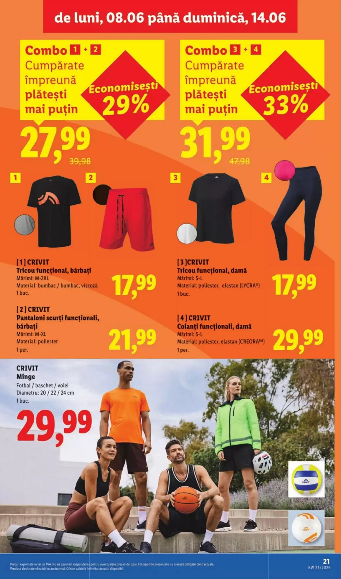 Catalogul cu oferte Lidl valabil de la 08.06.2026 - Pagina 21.