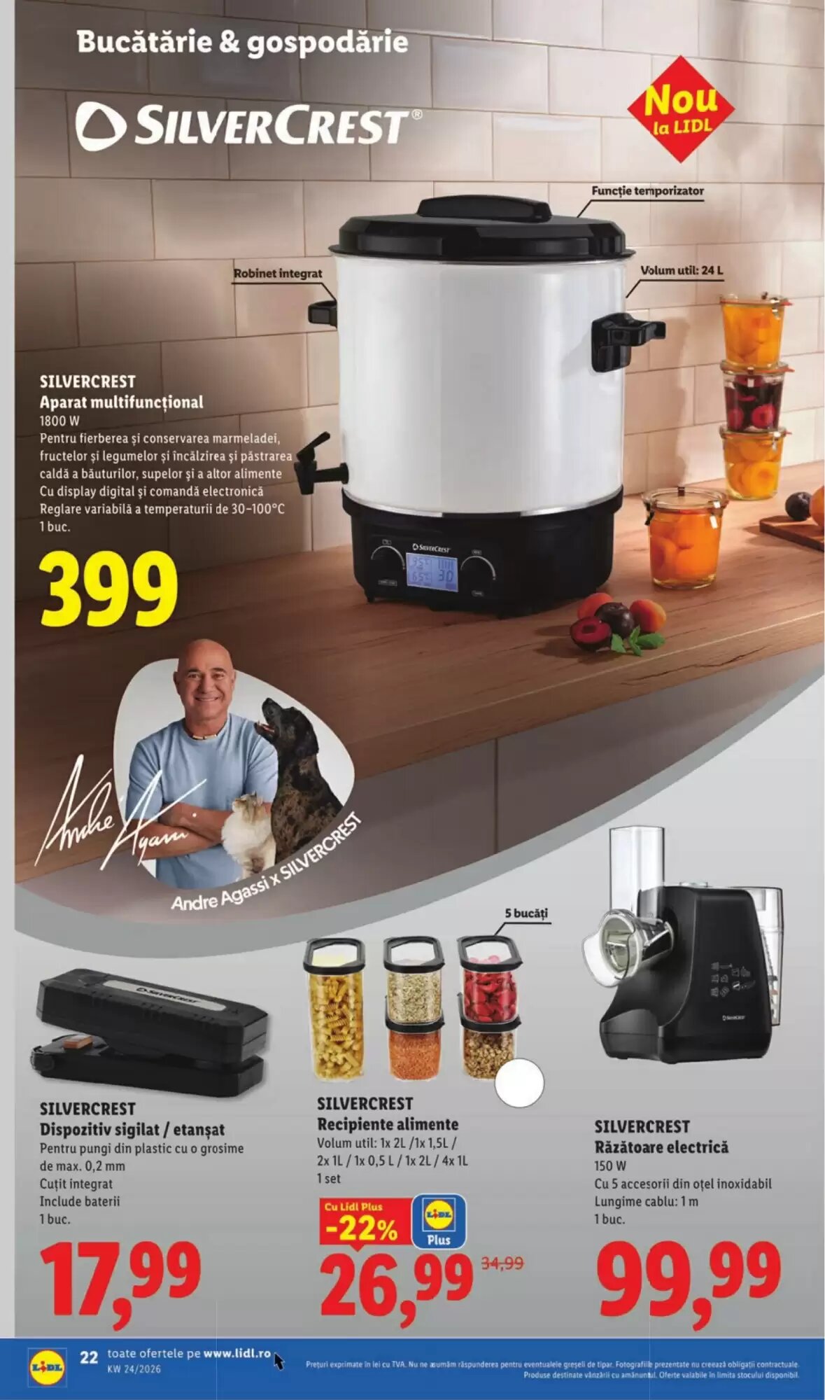 Catalogul cu oferte Lidl valabil de la 08.06.2026 - Pagina 22.
