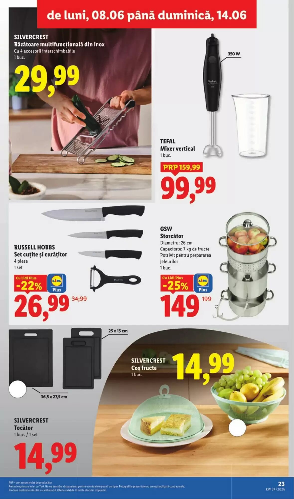 Catalogul cu oferte Lidl valabil de la 08.06.2026 - Pagina 23.