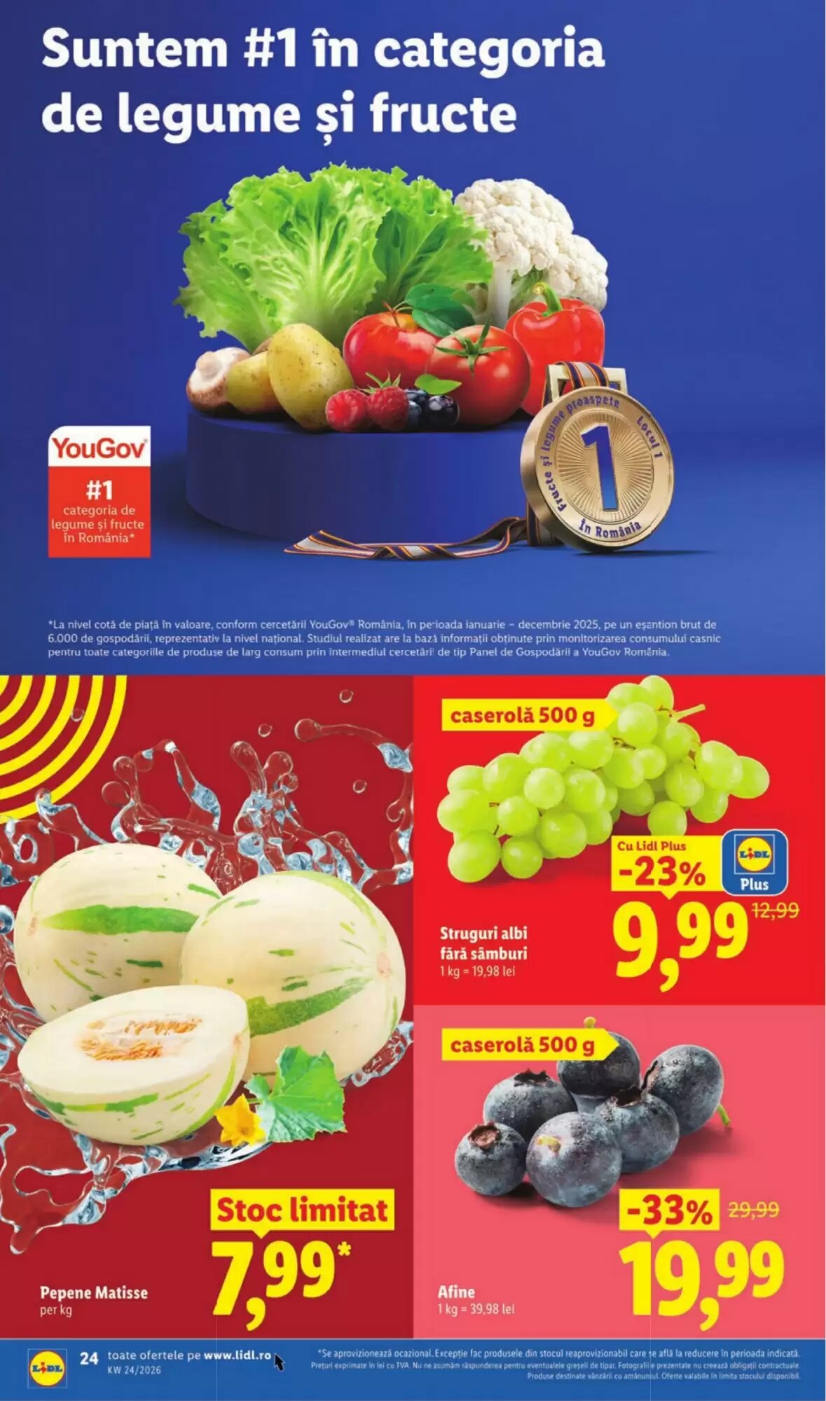 Catalogul cu oferte Lidl valabil de la 08.06.2026 - Pagina 24.