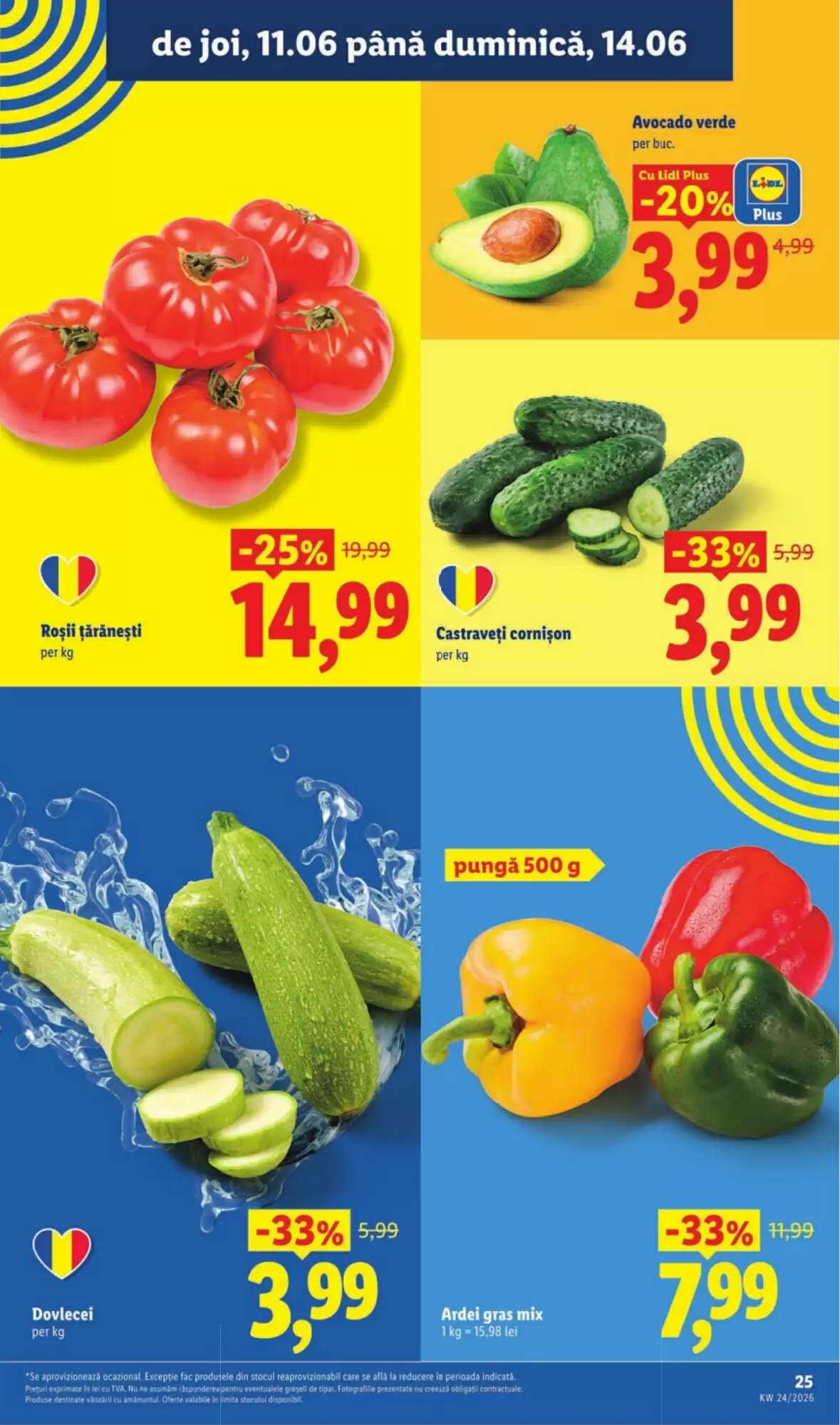 Catalogul cu oferte Lidl valabil de la 08.06.2026 - Pagina 25.