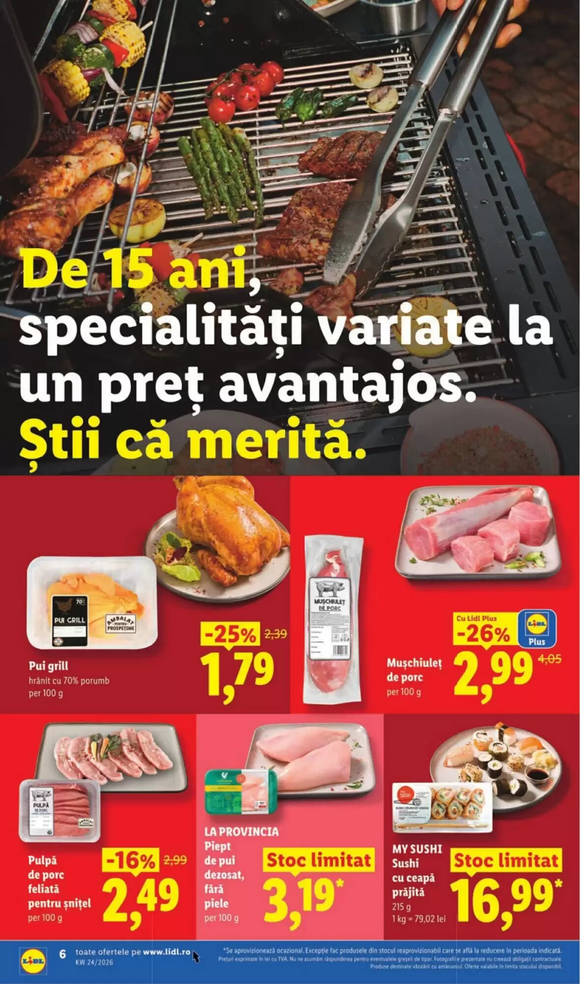 Catalogul cu oferte Lidl valabil de la 08.06.2026 - Pagina 6.