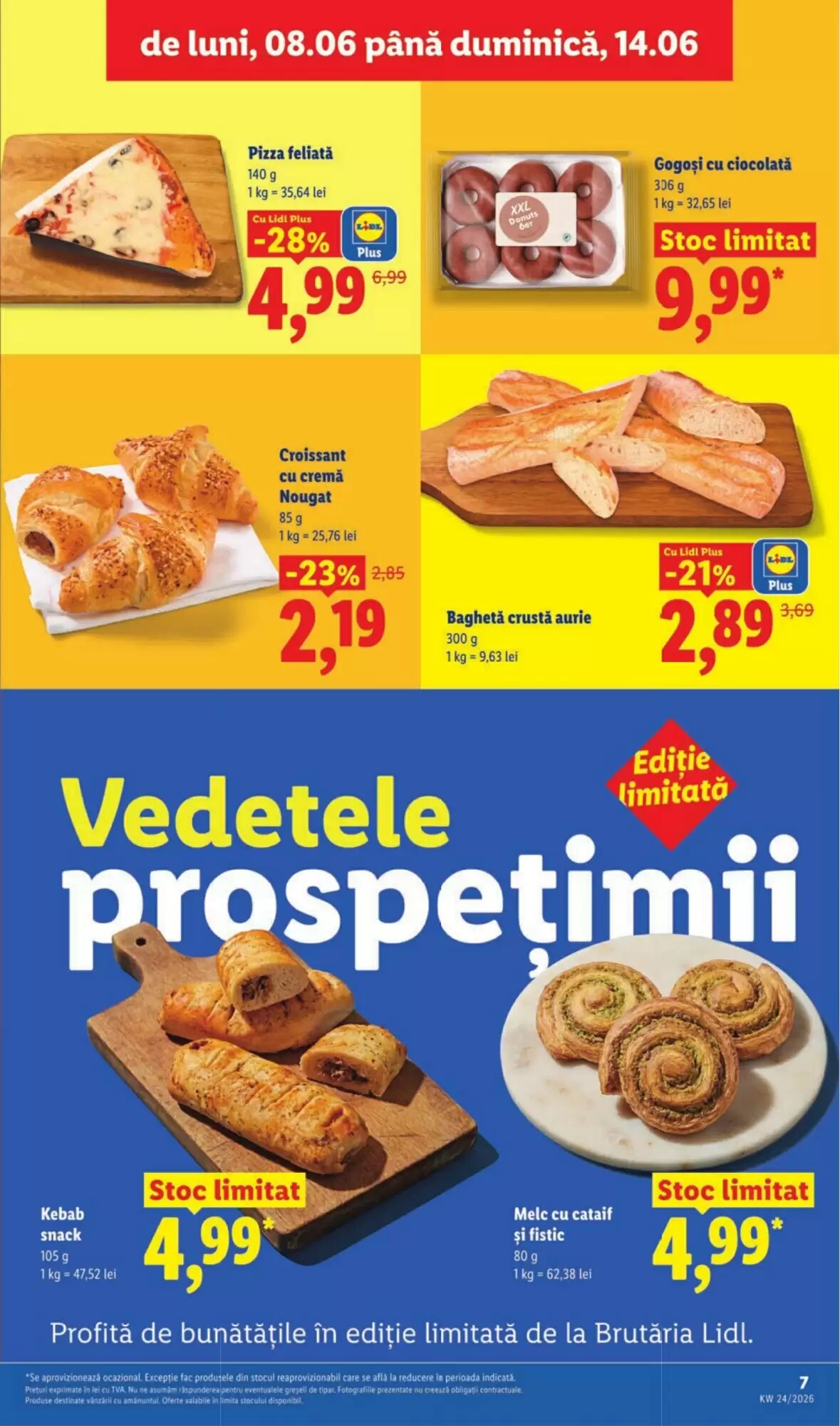 Catalogul cu oferte Lidl valabil de la 08.06.2026 - Pagina 7.