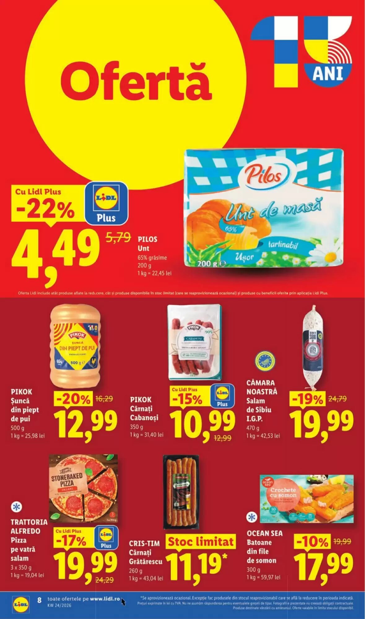 Catalogul cu oferte Lidl valabil de la 08.06.2026 - Pagina 8.