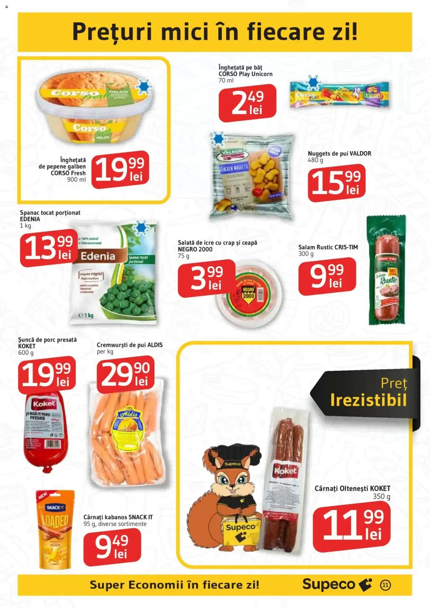 Catalogul cu oferte Supeco valabil de la 10.06.2026 - Pagina 11.