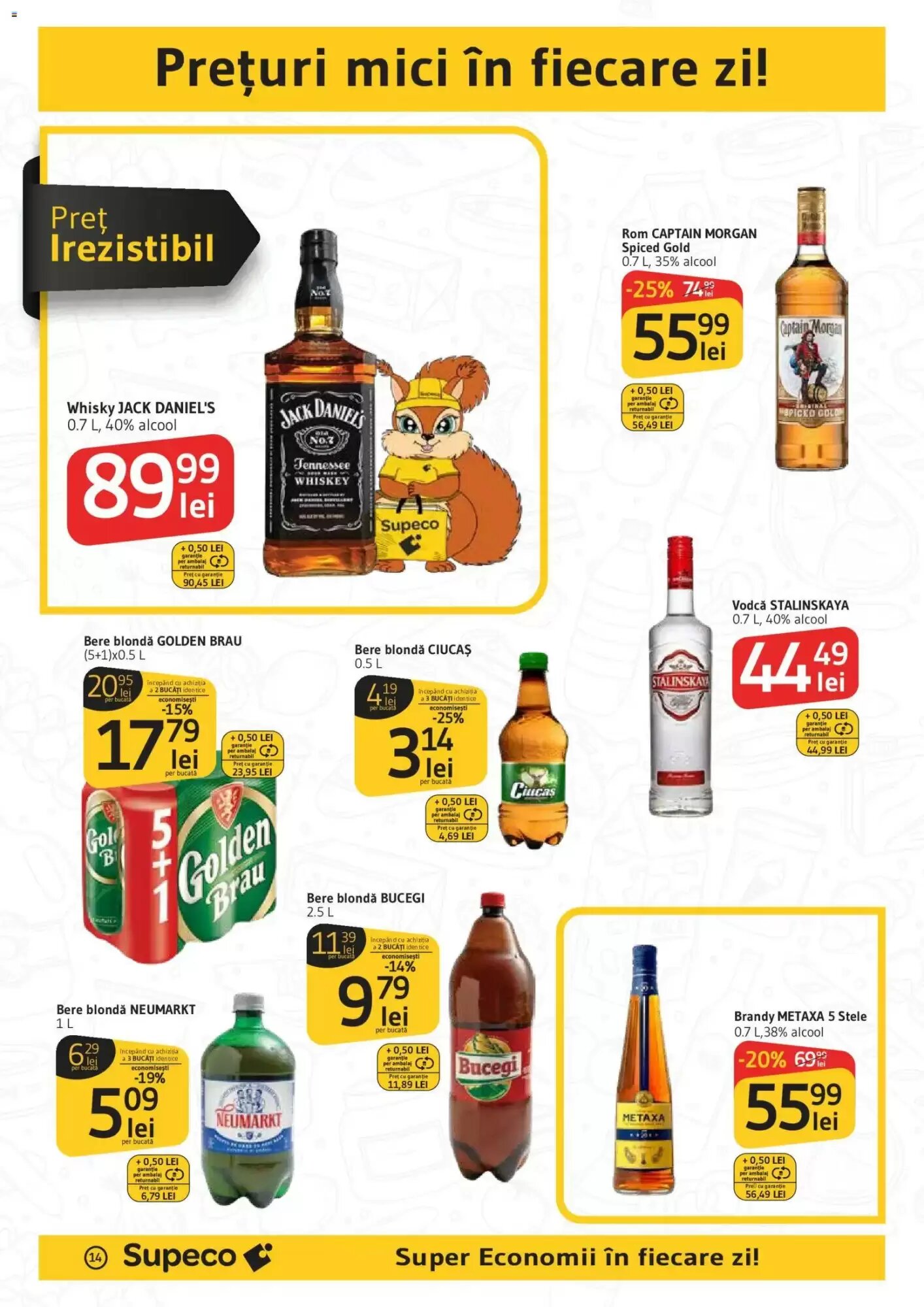Catalogul cu oferte Supeco valabil de la 10.06.2026 - Pagina 14.