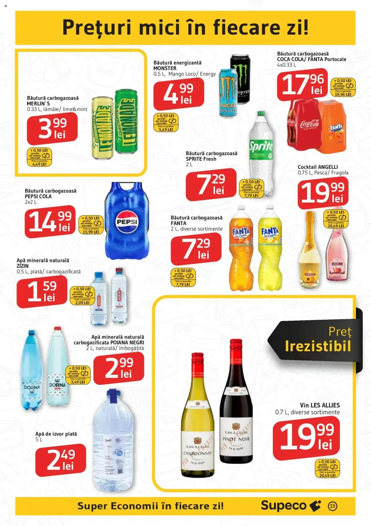 Catalogul cu oferte Supeco valabil de la 10.06.2026 - Pagina 15.