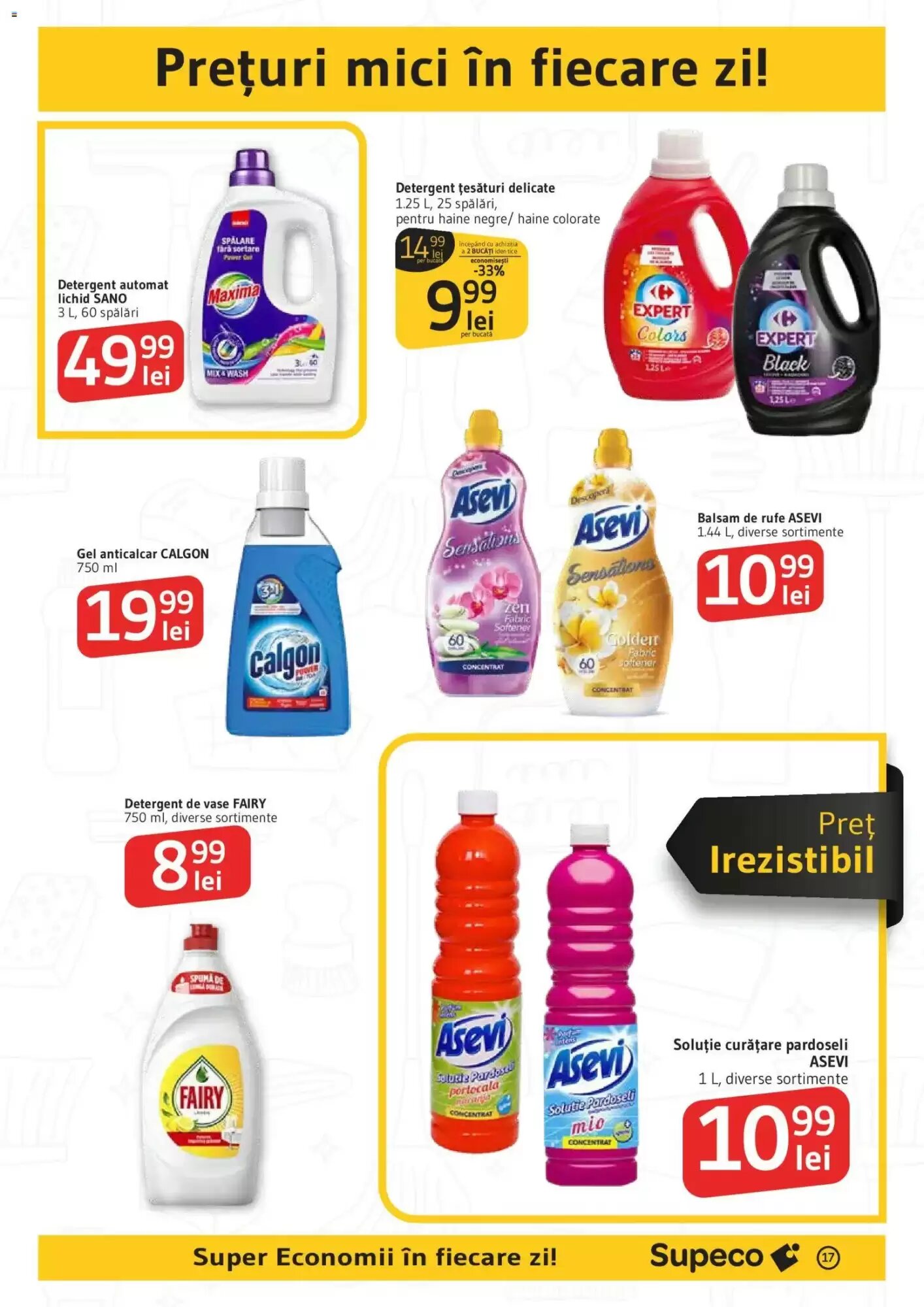 Catalogul cu oferte Supeco valabil de la 10.06.2026 - Pagina 17.